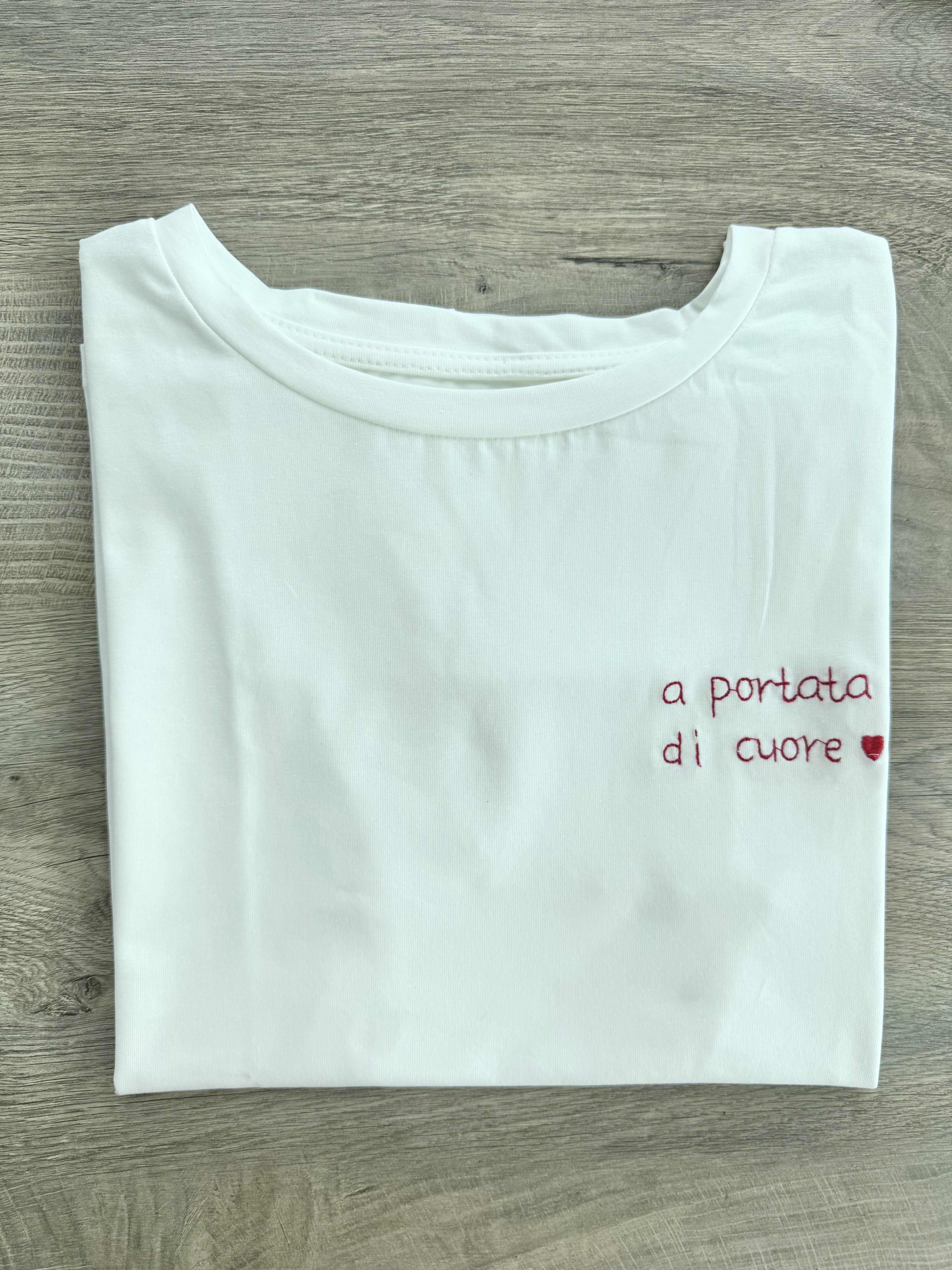 Tshirt con scritte
