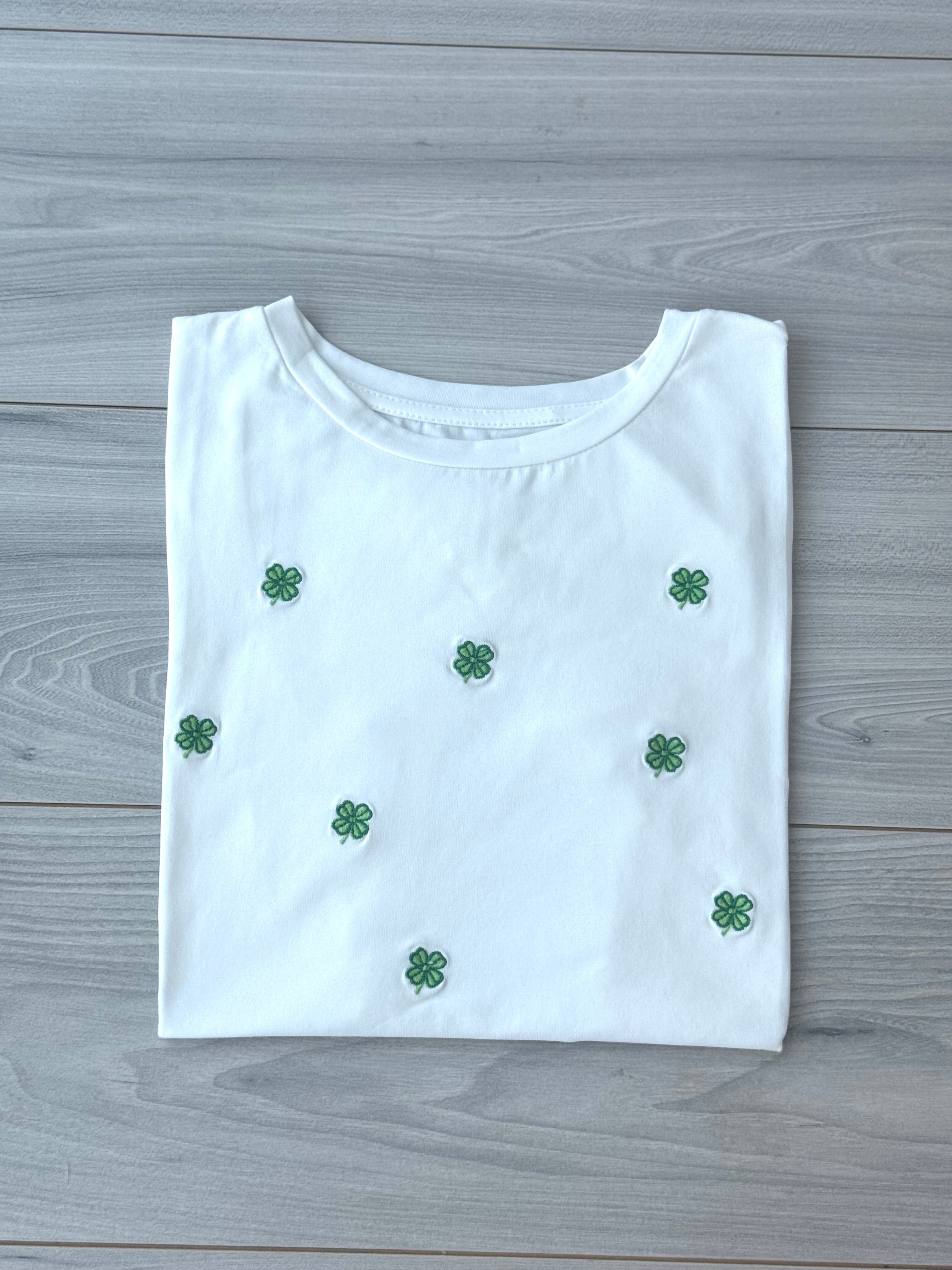 TSHIRT FANTASIA RICAMATA