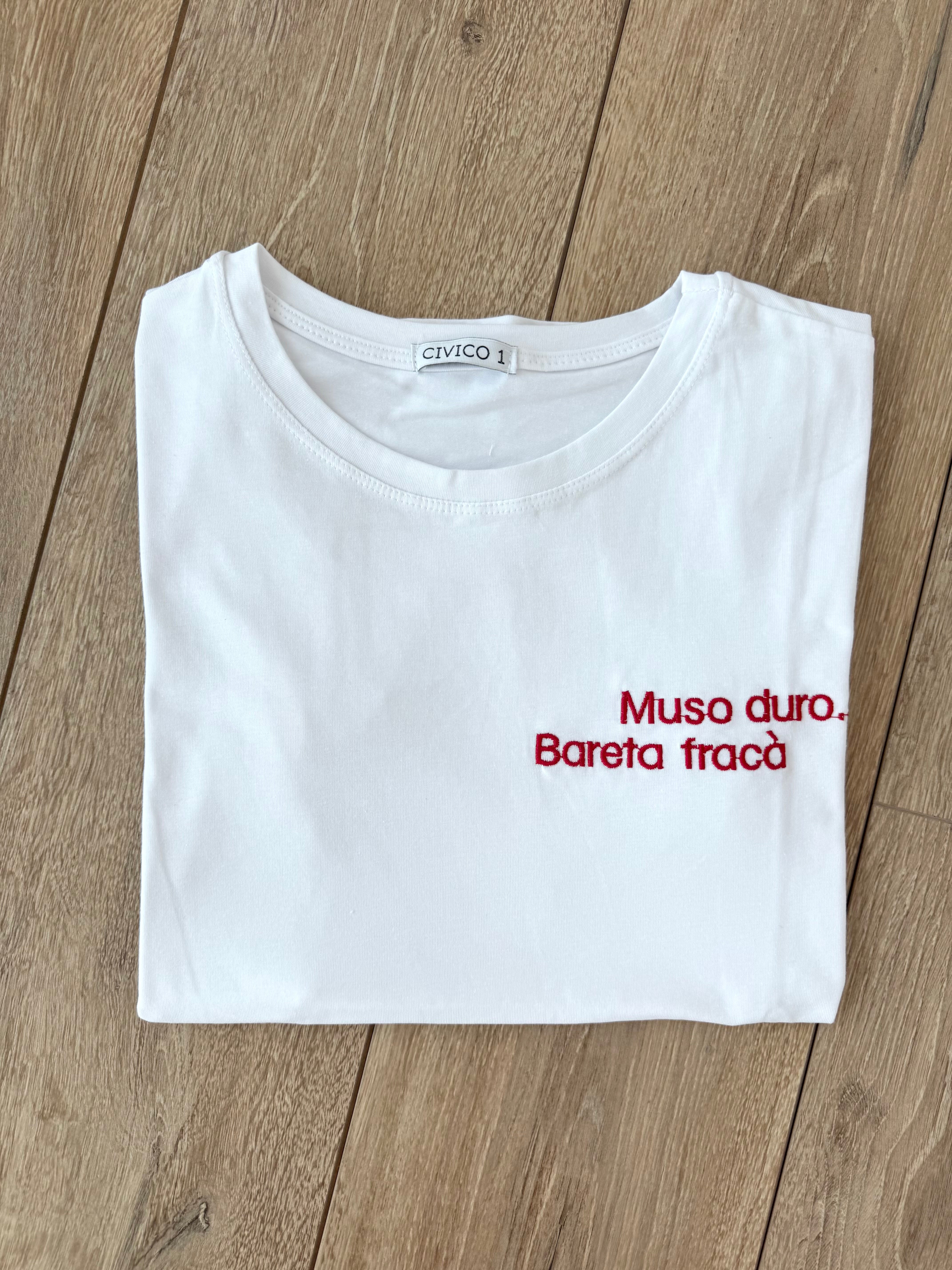 Tshirt con scritte