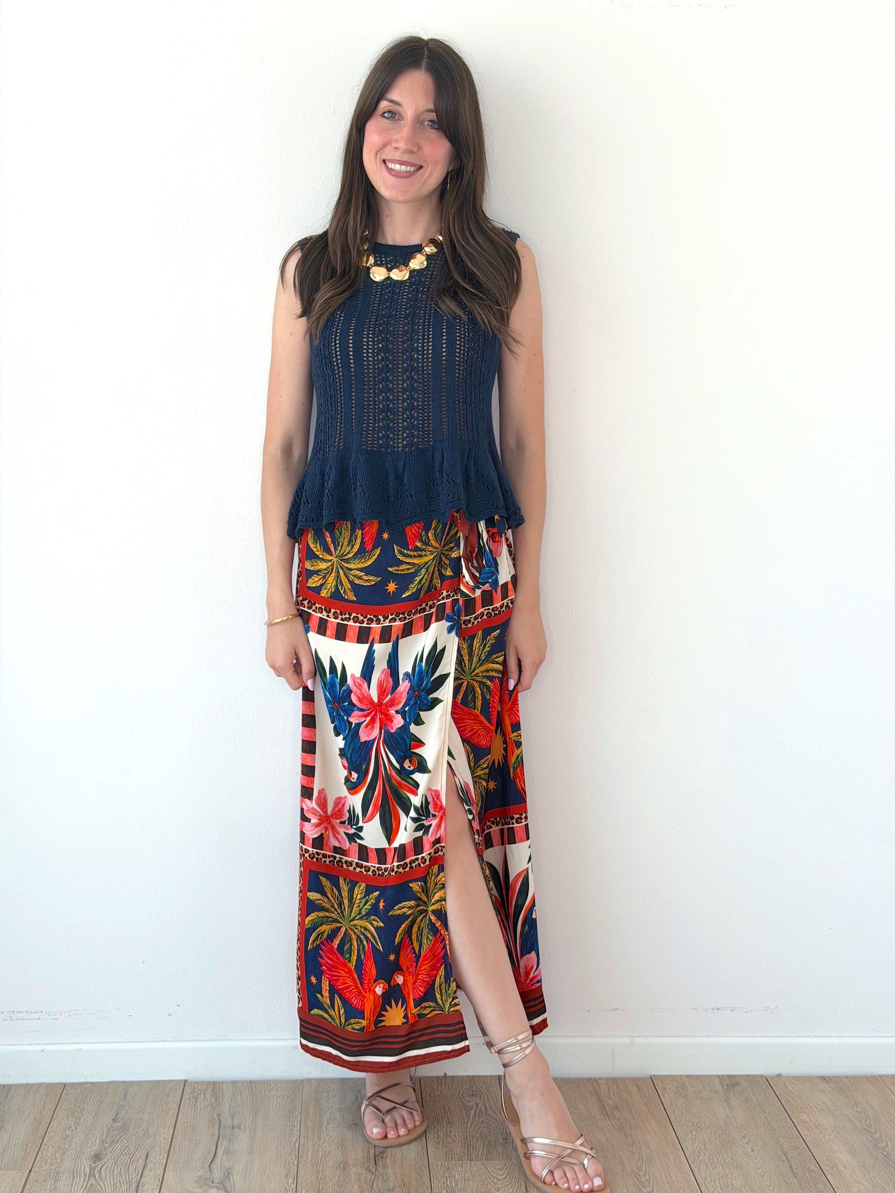 TOP CROCHET GIADA