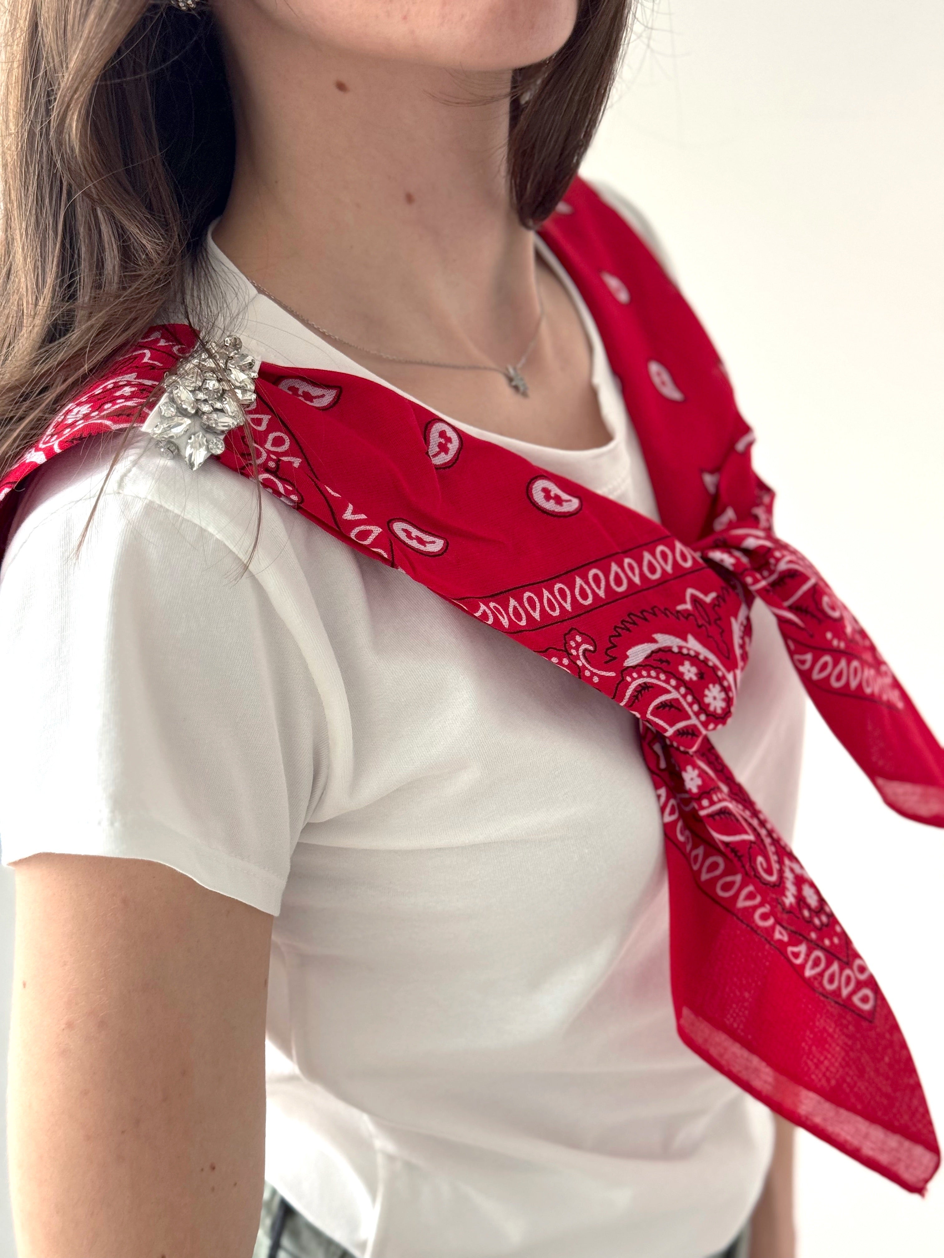 TSHIRT GIOIELLO BANDANA