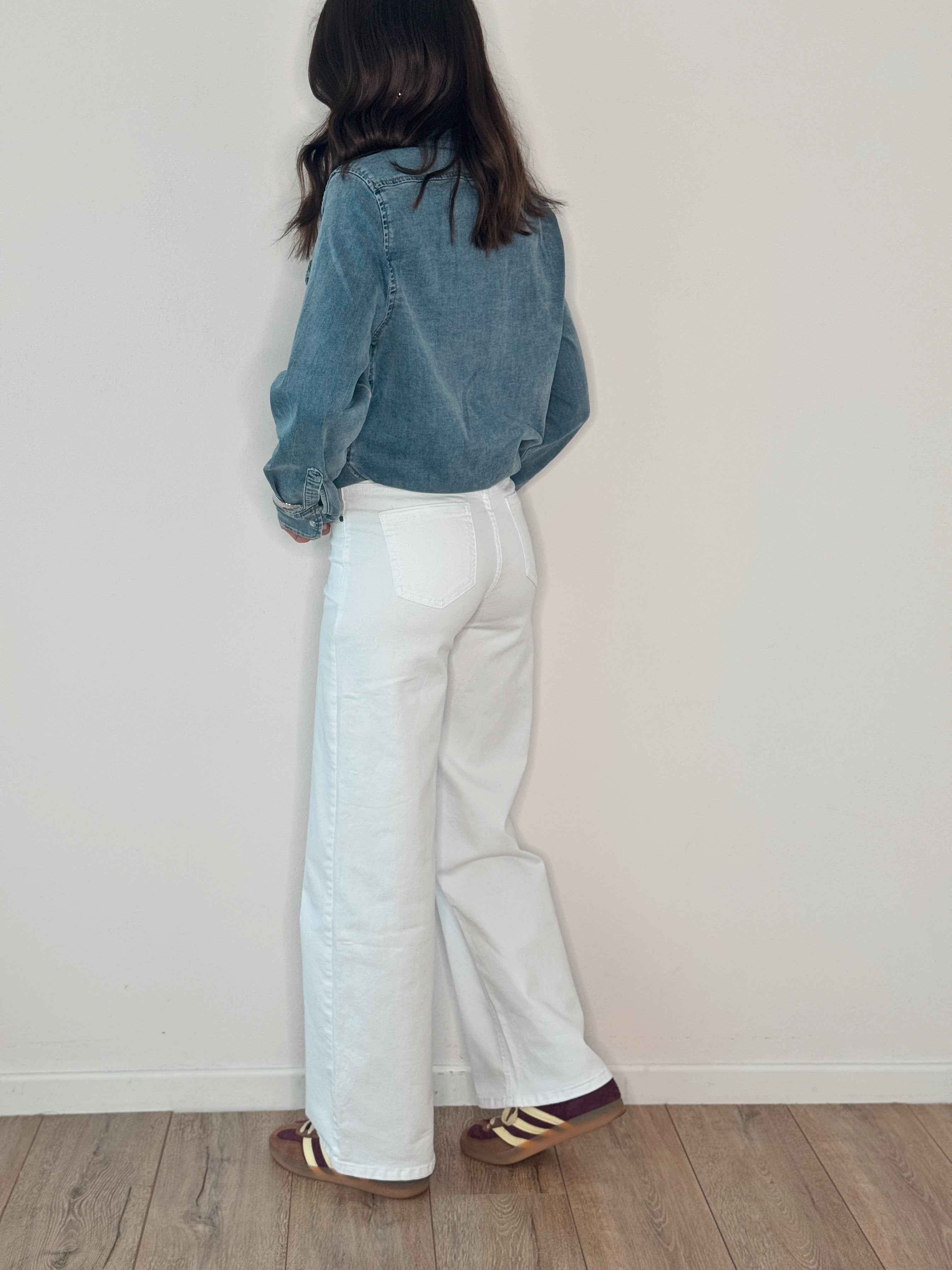 DENIM STRAIGHT ASIA ( STRETCH )