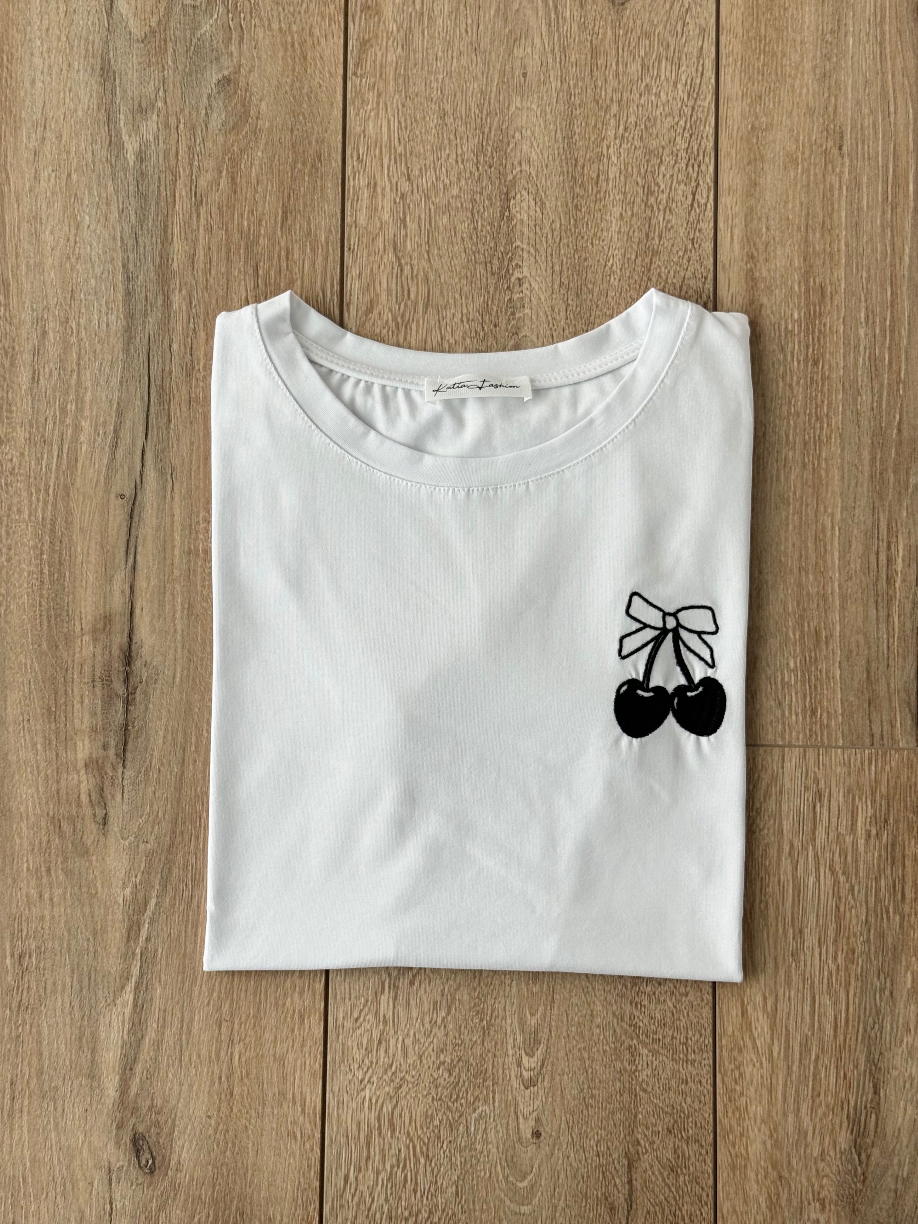 TSHIRT FANTASIA RICAMATA