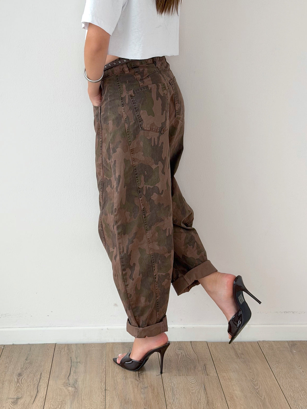 PANTALONE BALLOON CAMOUFLAGE