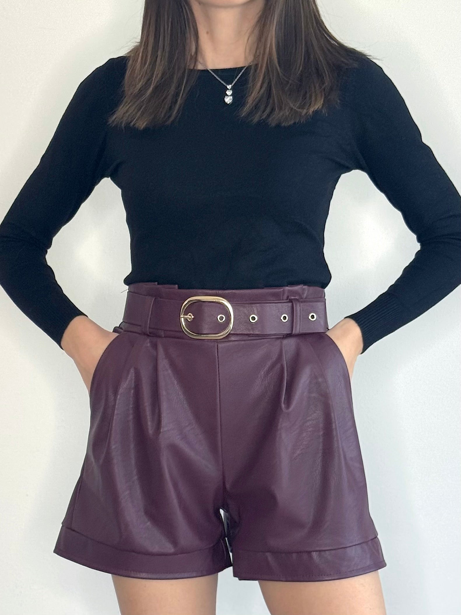 SHORTS ECOPELLE MARY