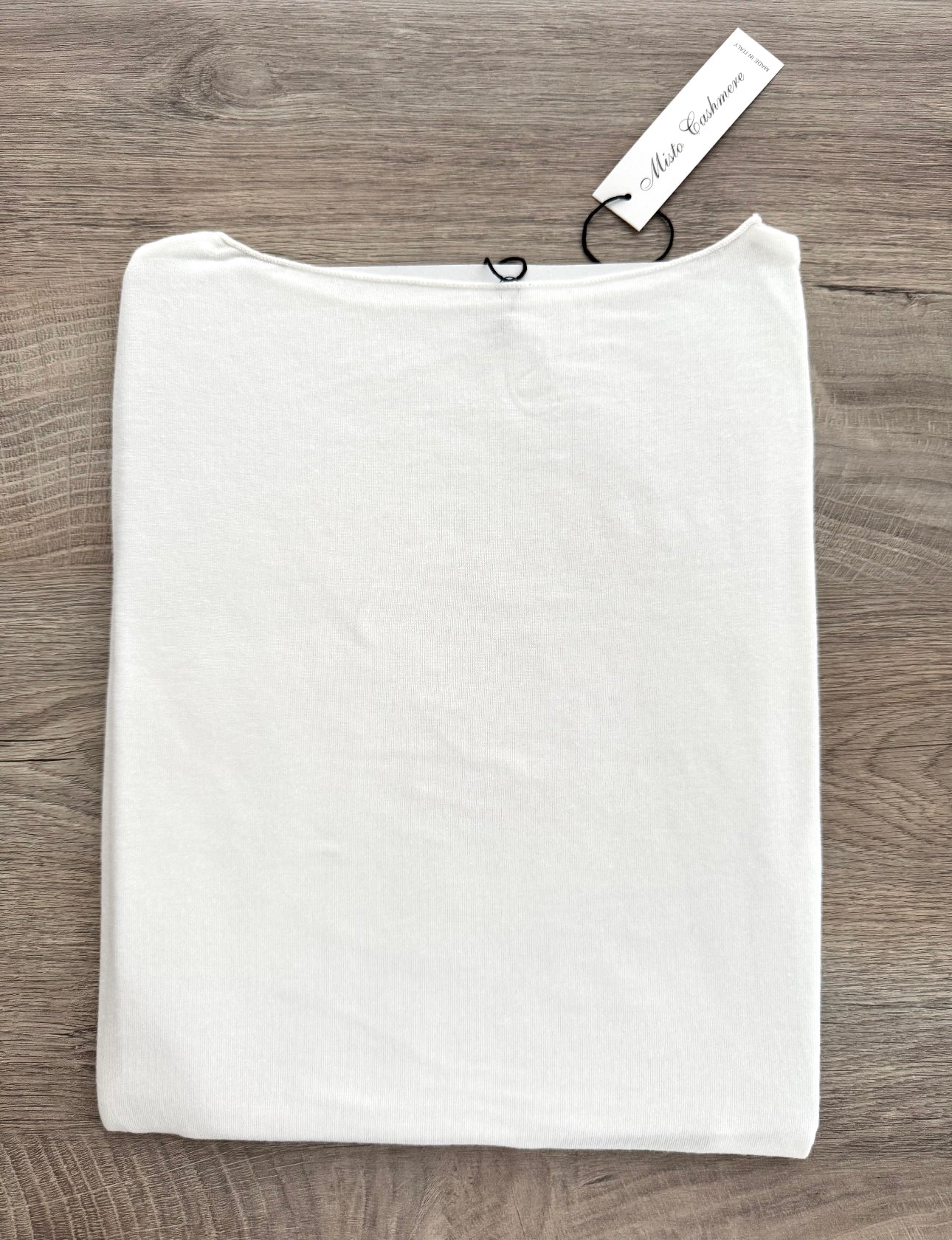 MAGLIONCINO ULTRALIGHT MISTO CASHMERE