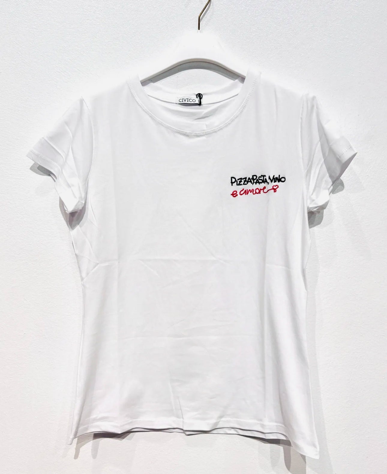 Tshirt con scritte