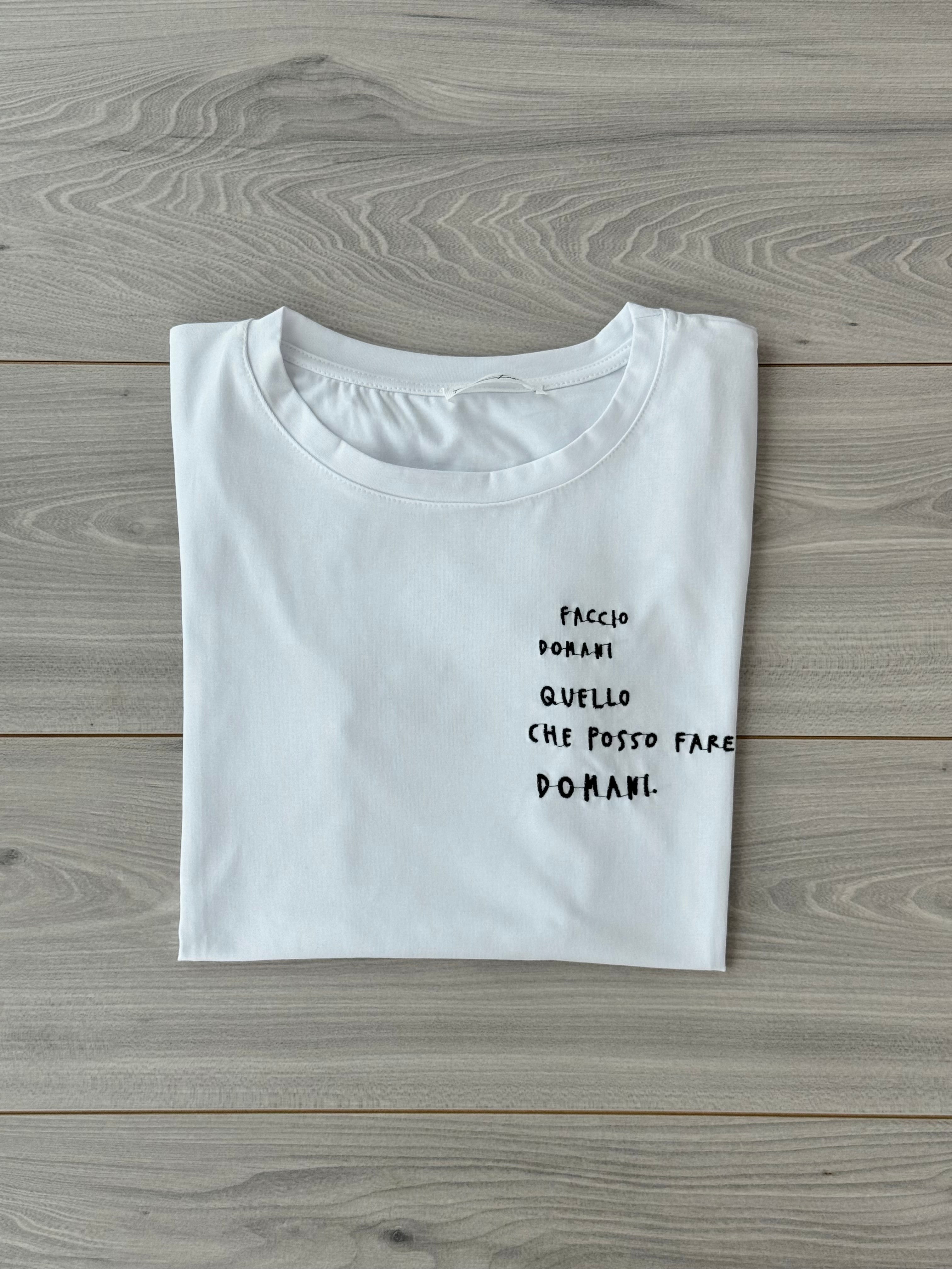 Tshirt con scritte