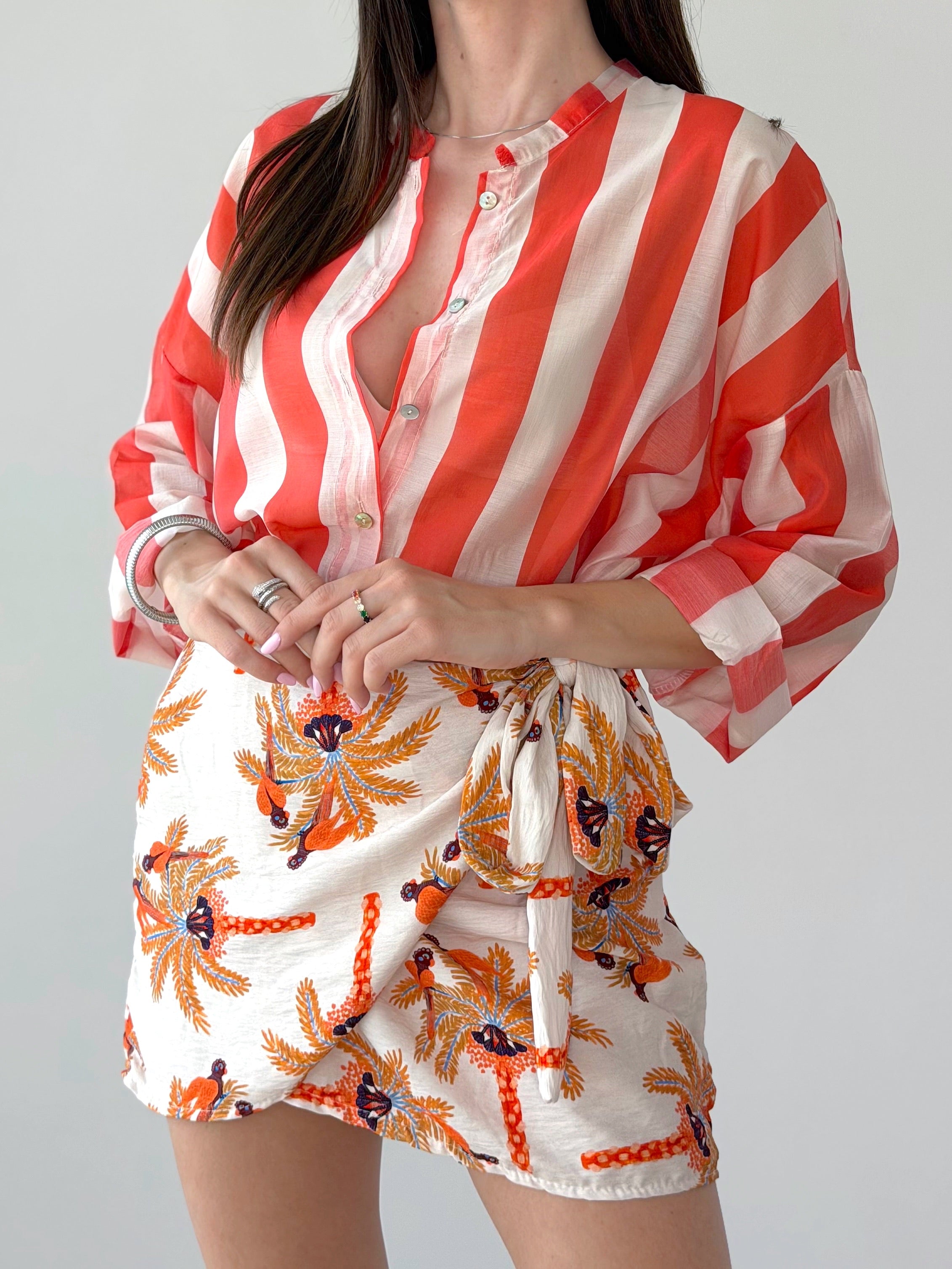 CAMICIA A RIGHE