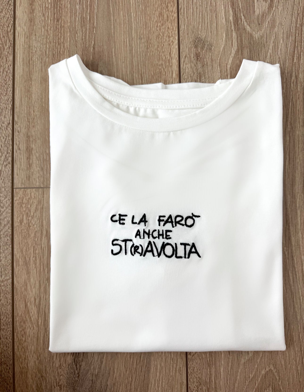 Tshirt con scritte