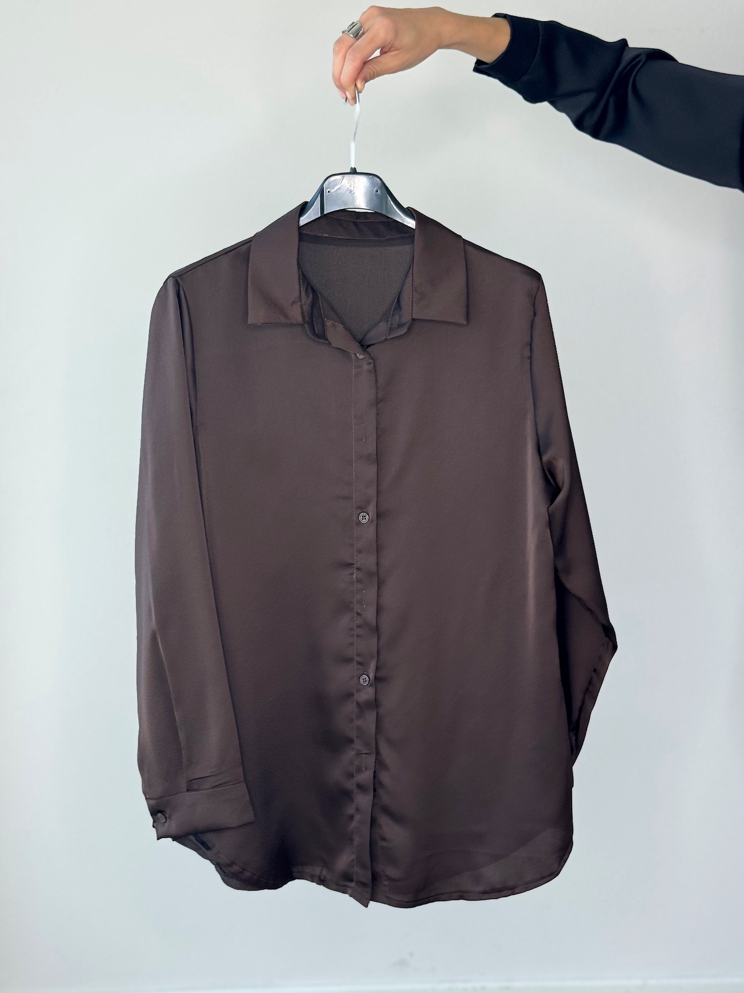 CAMICIA SONIA IN RASO