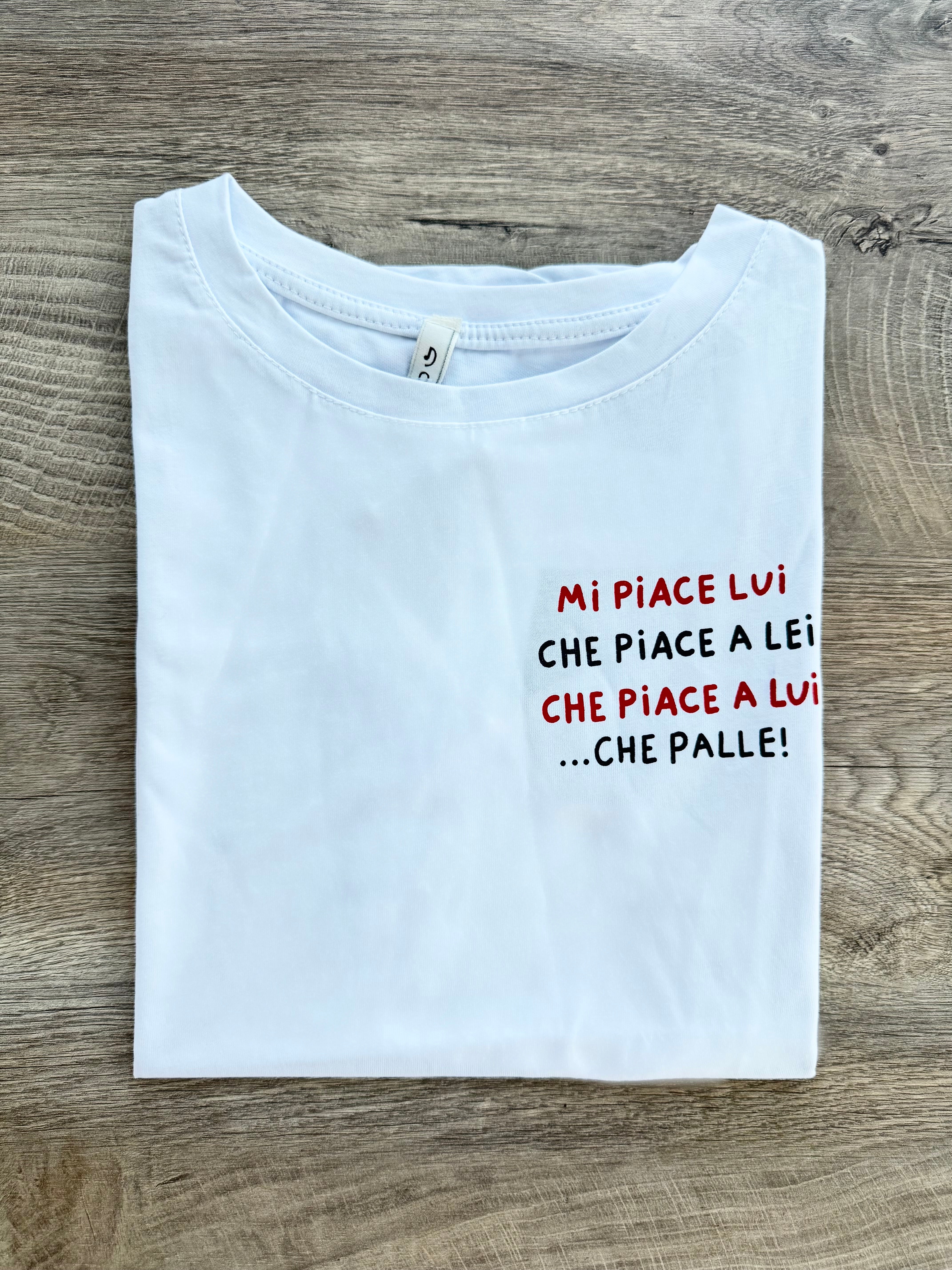Tshirt con scritte