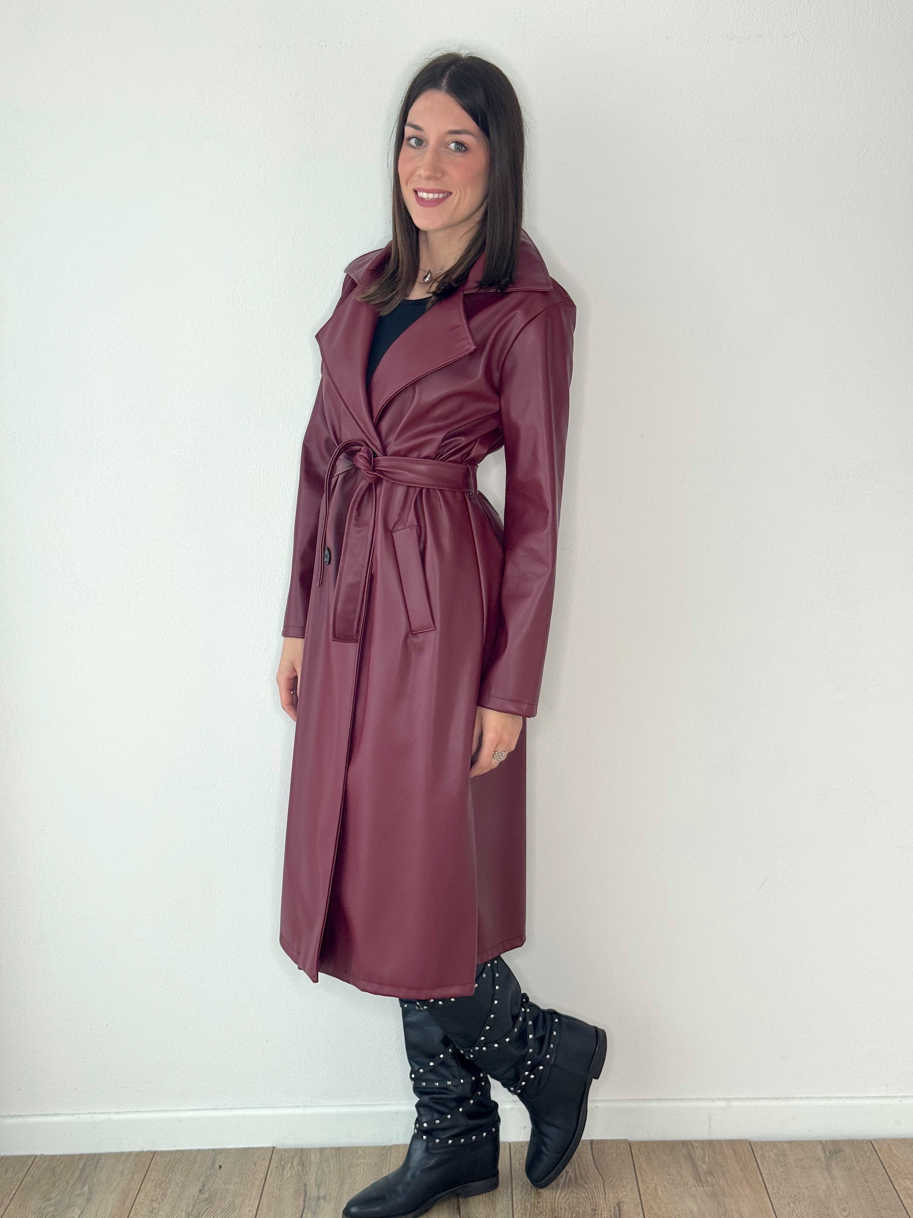 TRENCH ECOPELLE VANESSA