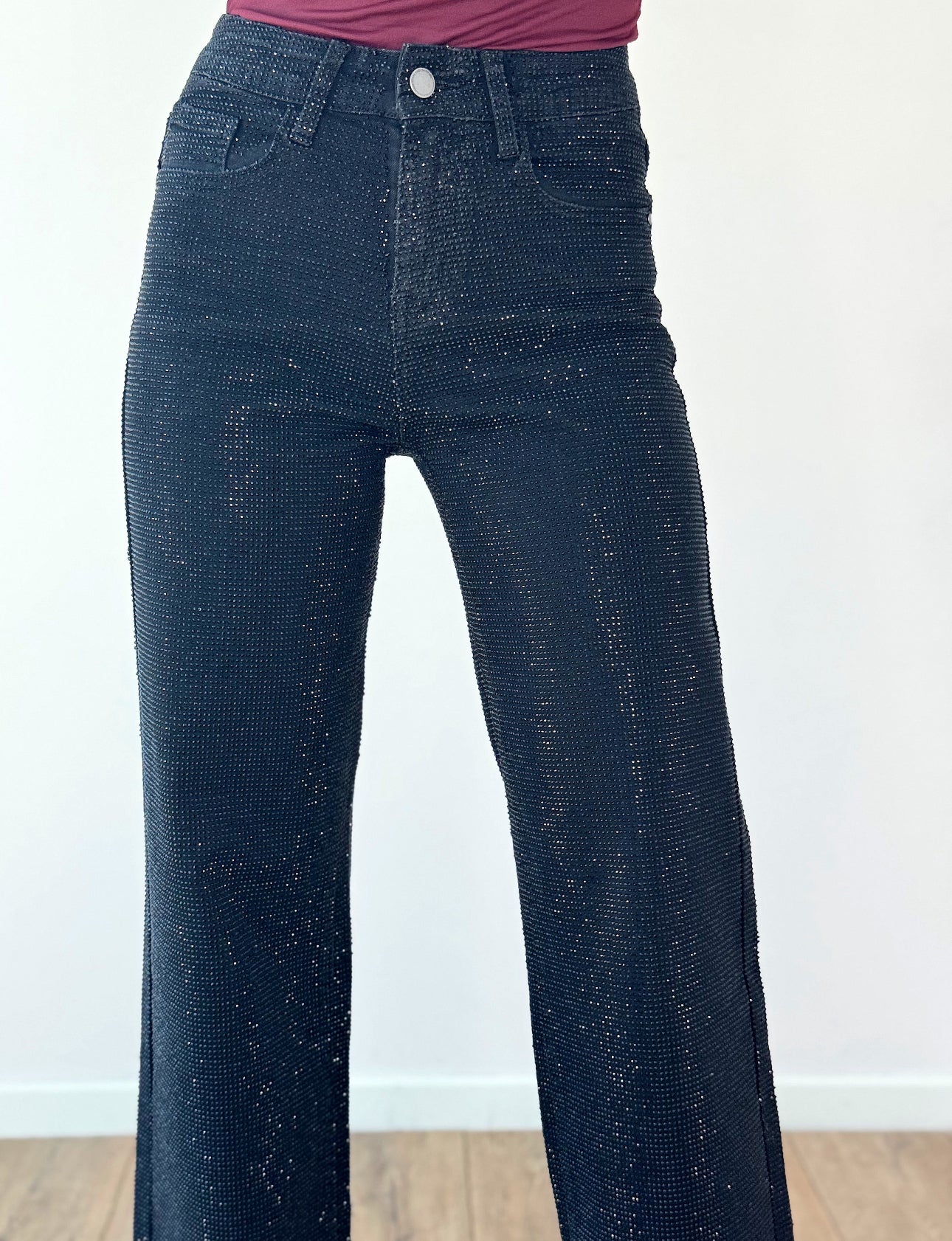 DENIM MIDNIGHT STRASS