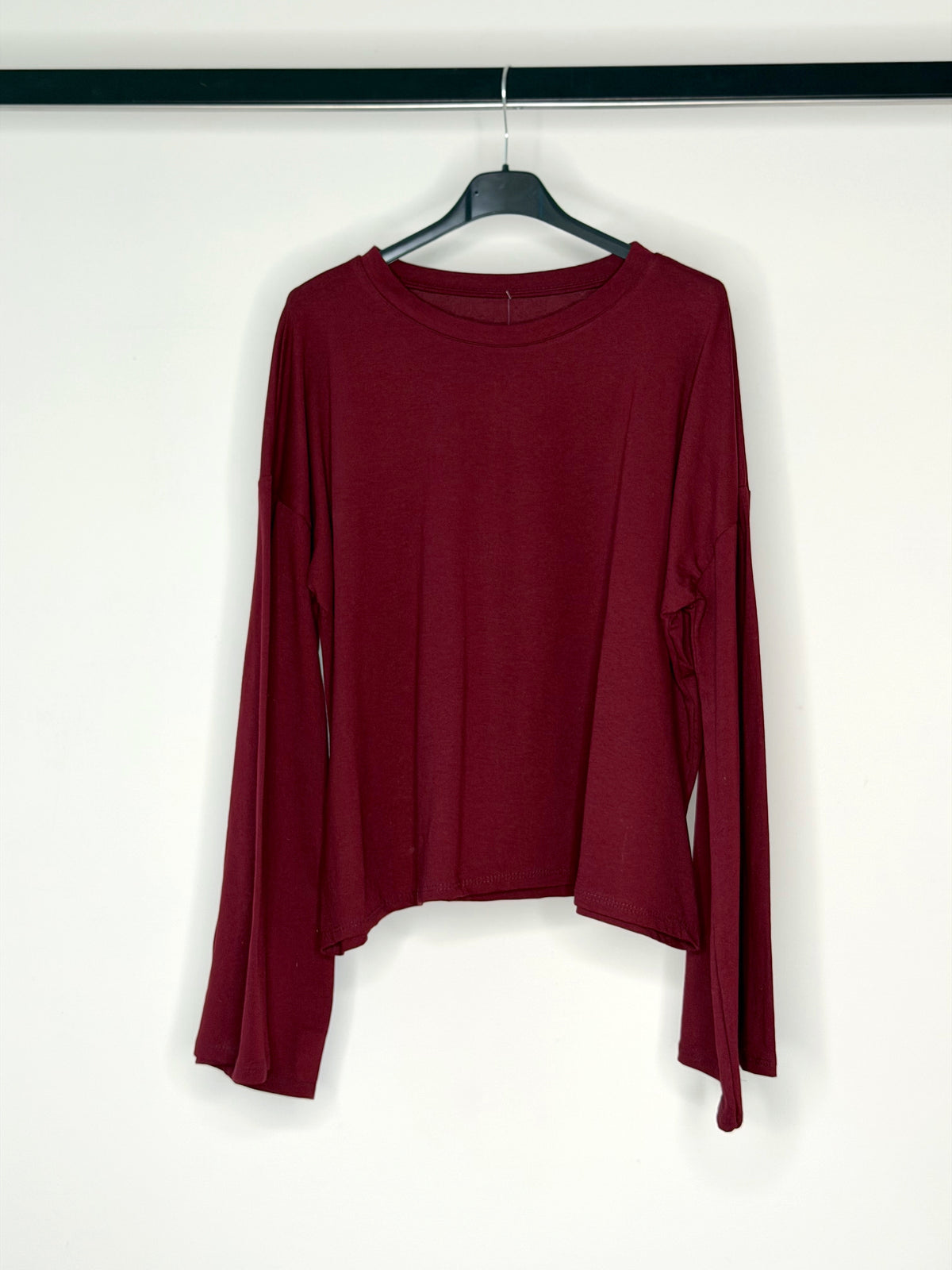 LONGSLEEVE OVERSIZE MANICA AMPIA