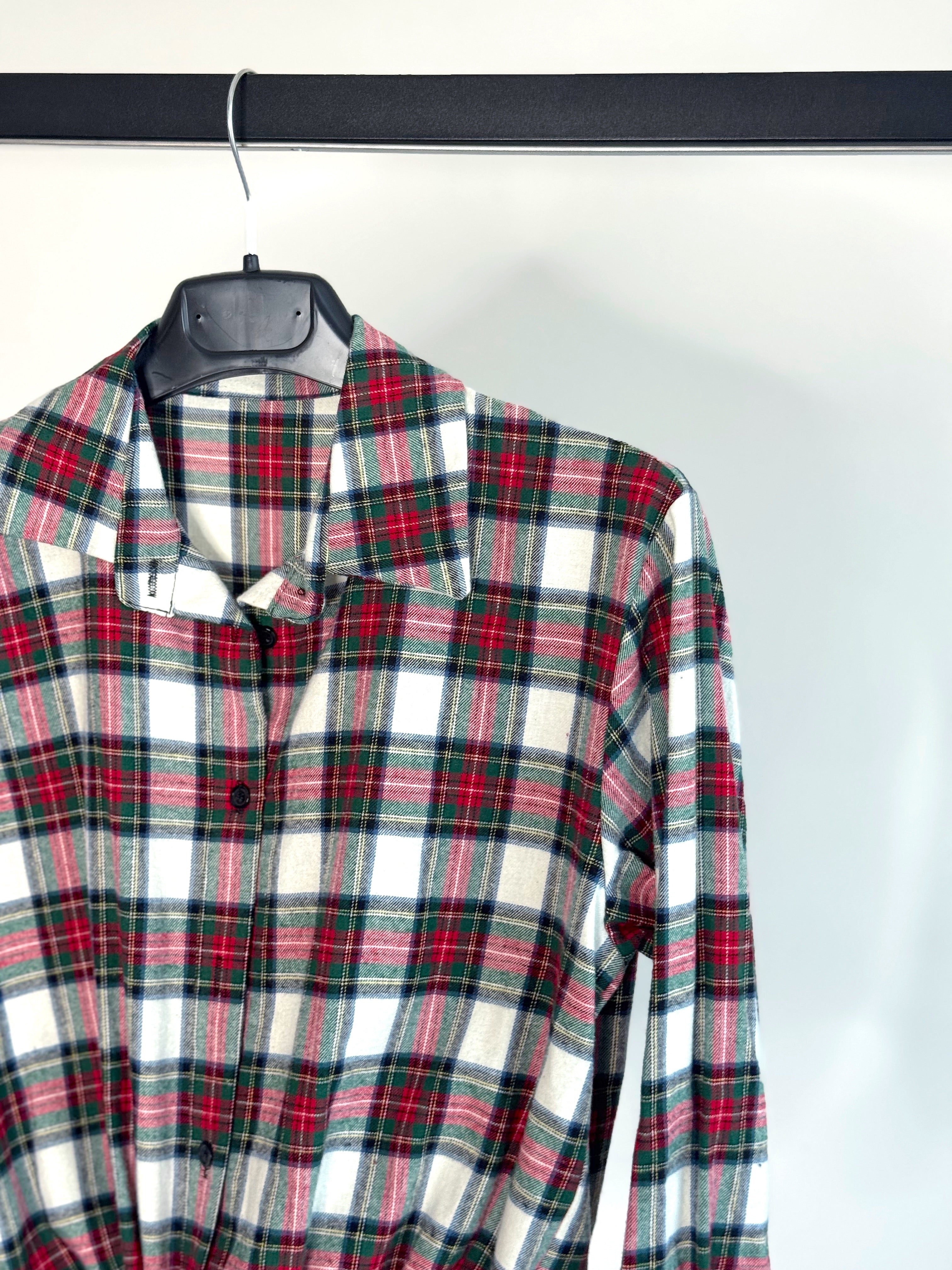 CAMICIA TARTAN IN FLANELLA