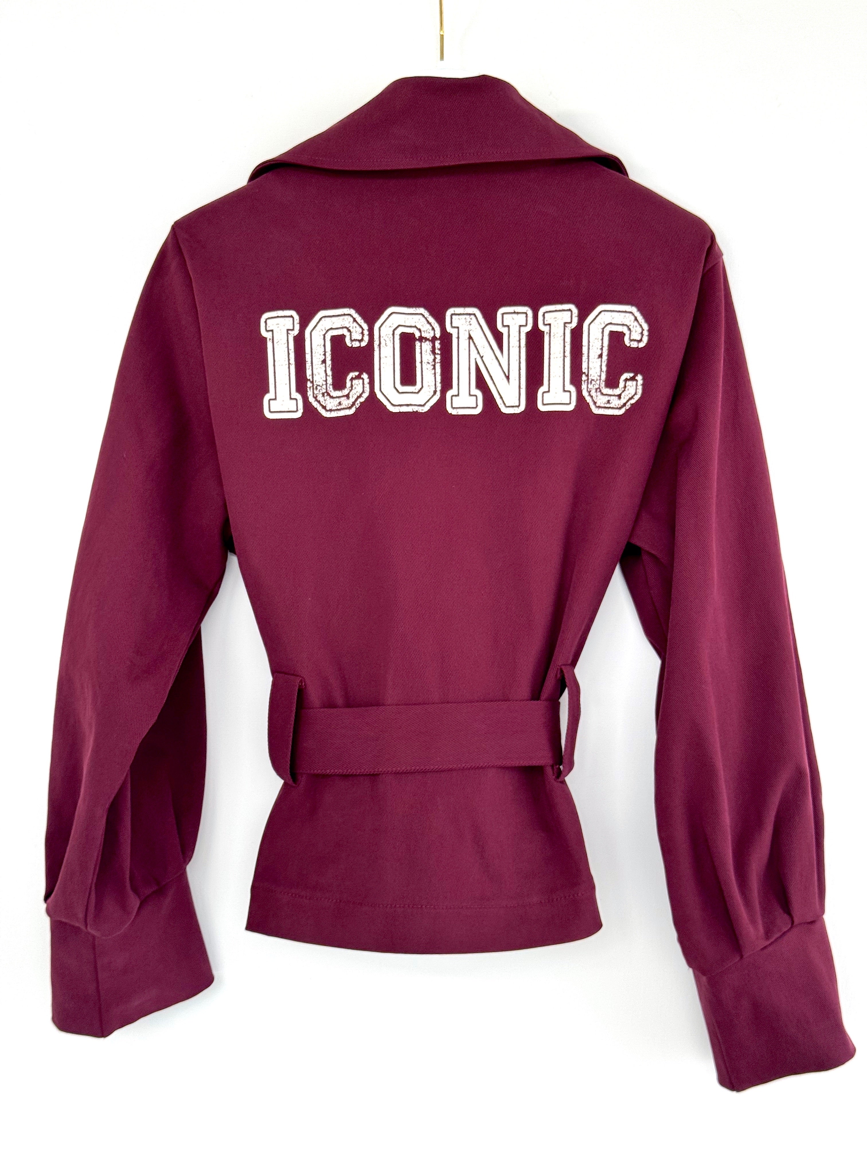 Trench Denim Iconic Vinaccia 3