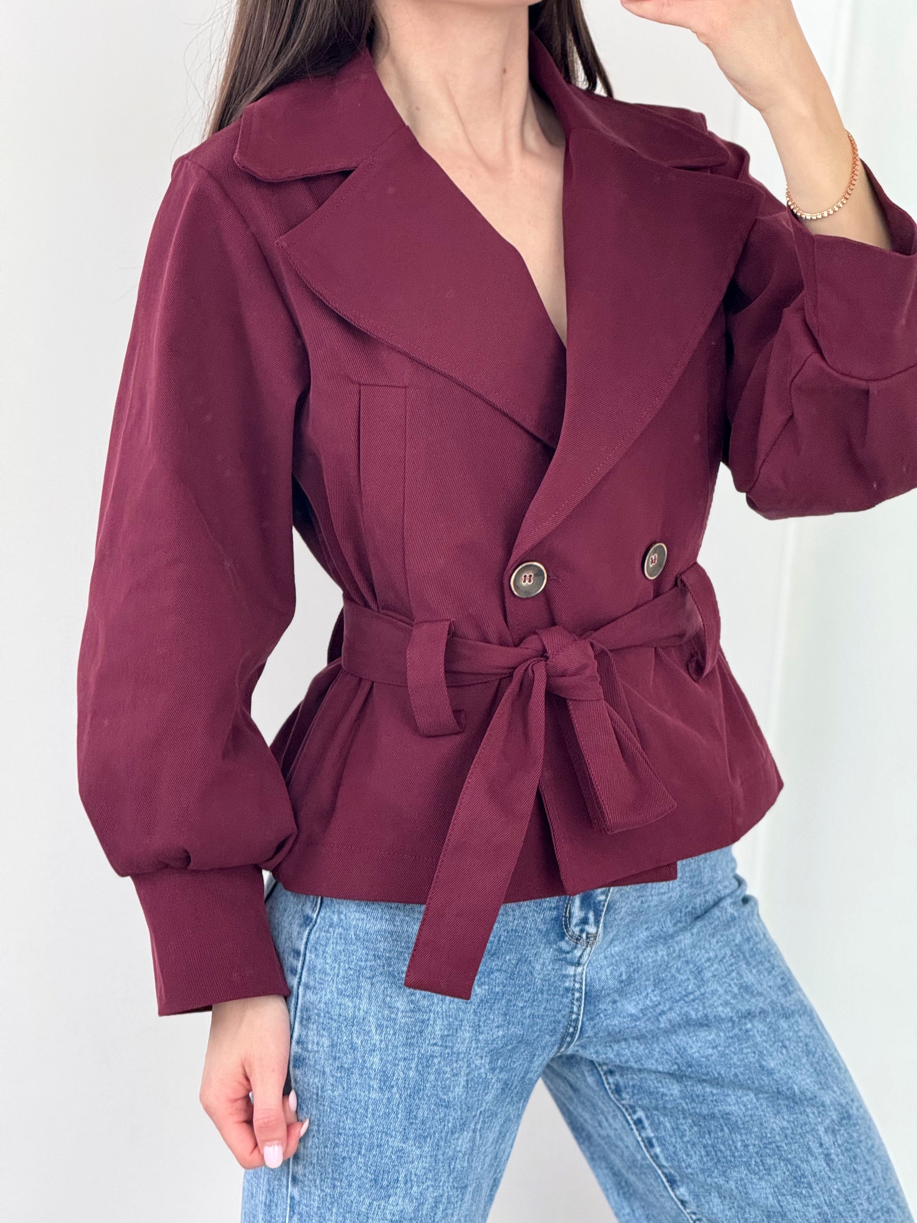 Trench Denim Iconic Vinaccia 2