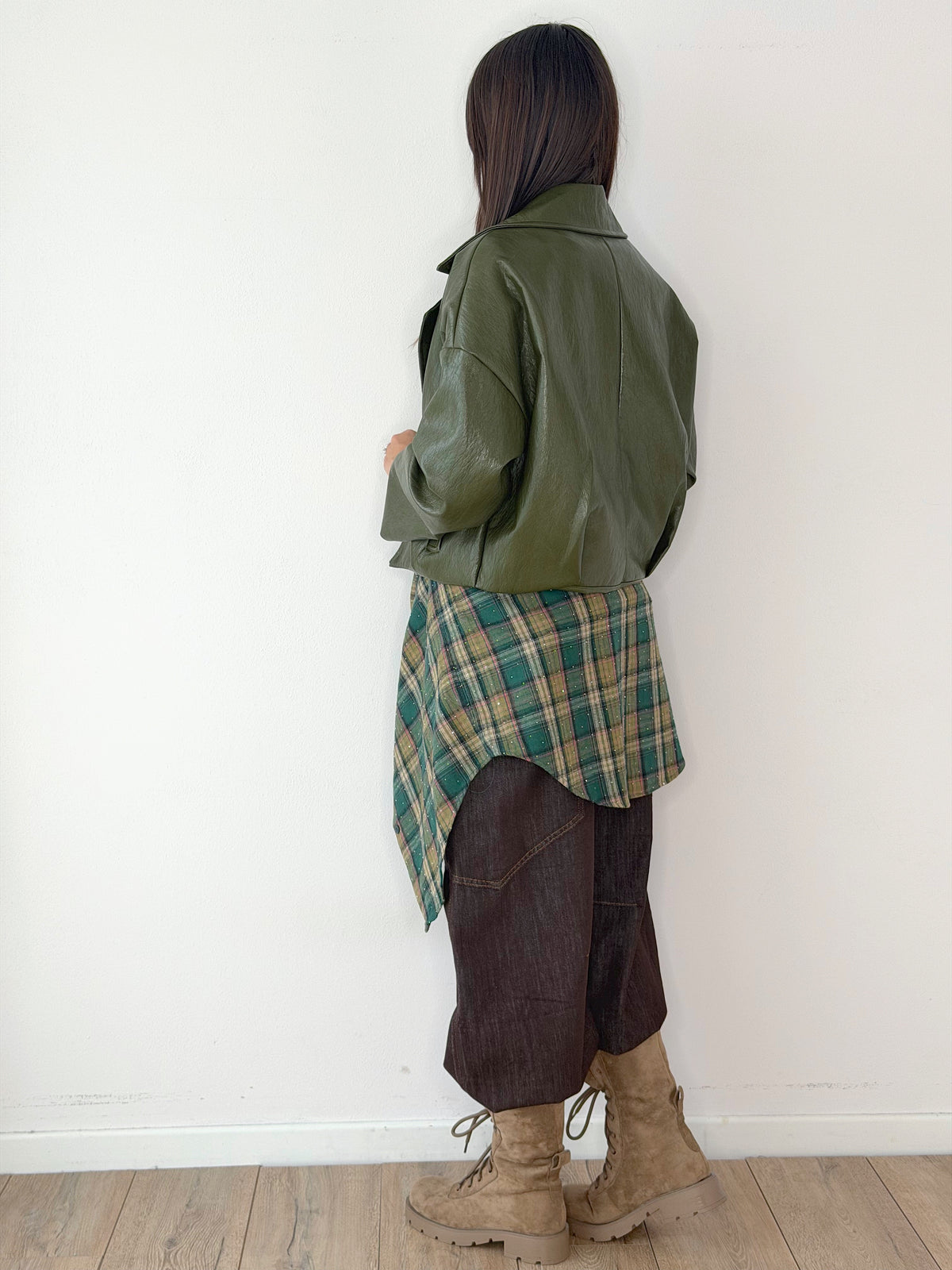 GIACCONE ECOPELLE OVERSIZE