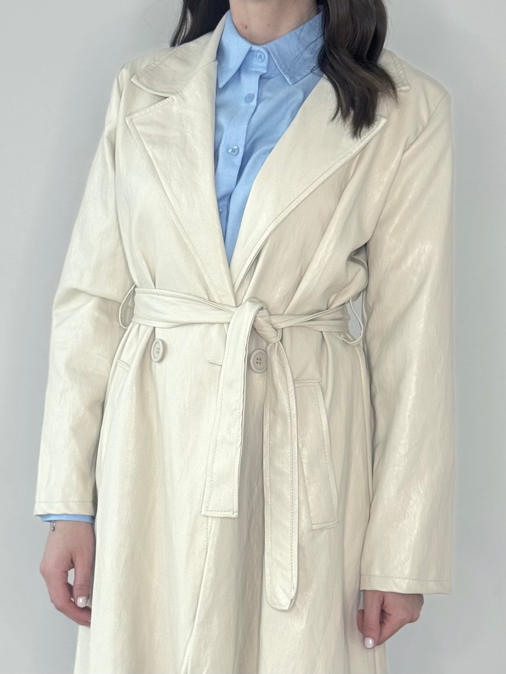 TRENCH ECOPELLE