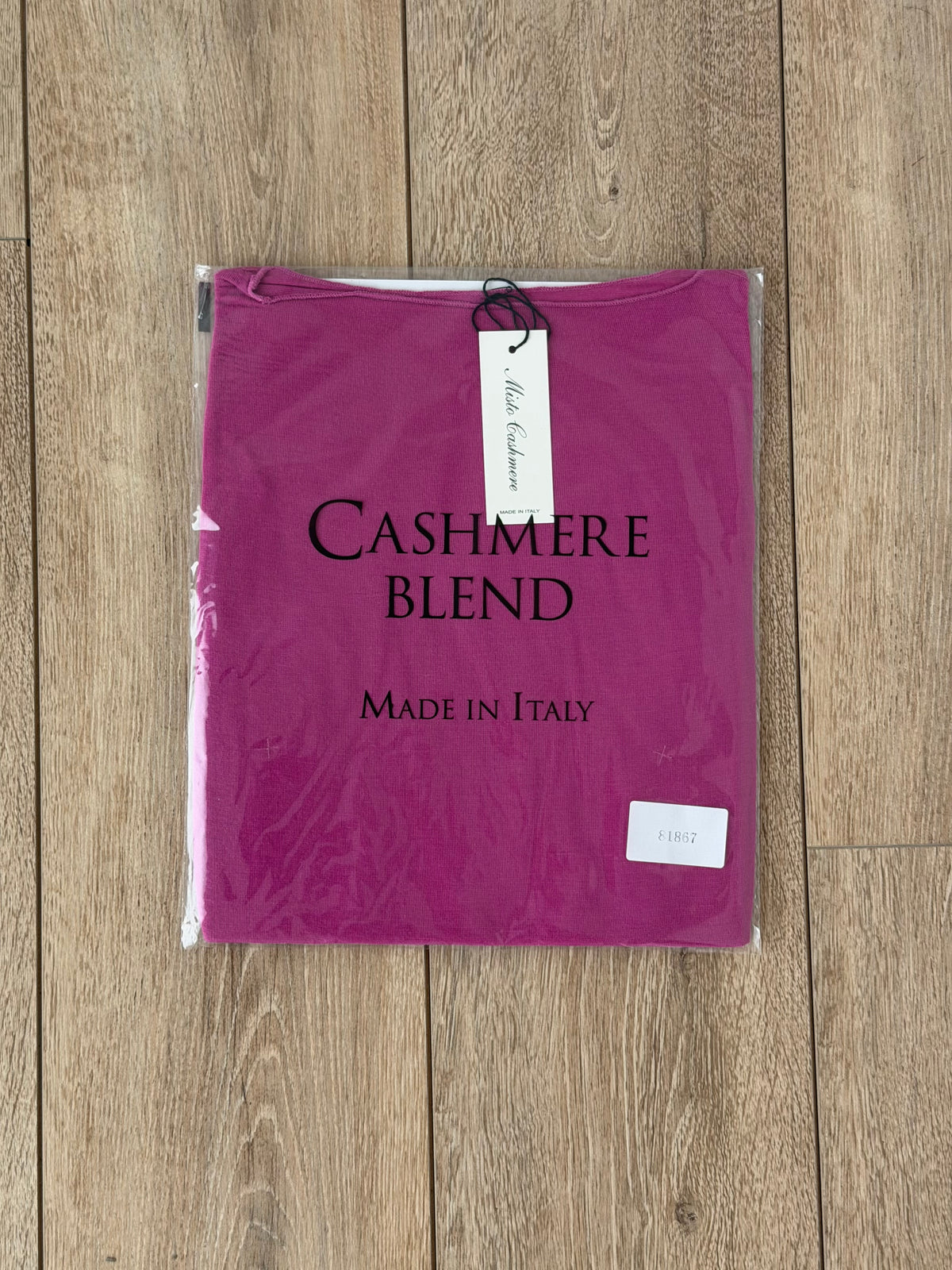 MAGLIA MANICA LUNGA MISTOCASHMERE ULTRALIGHT