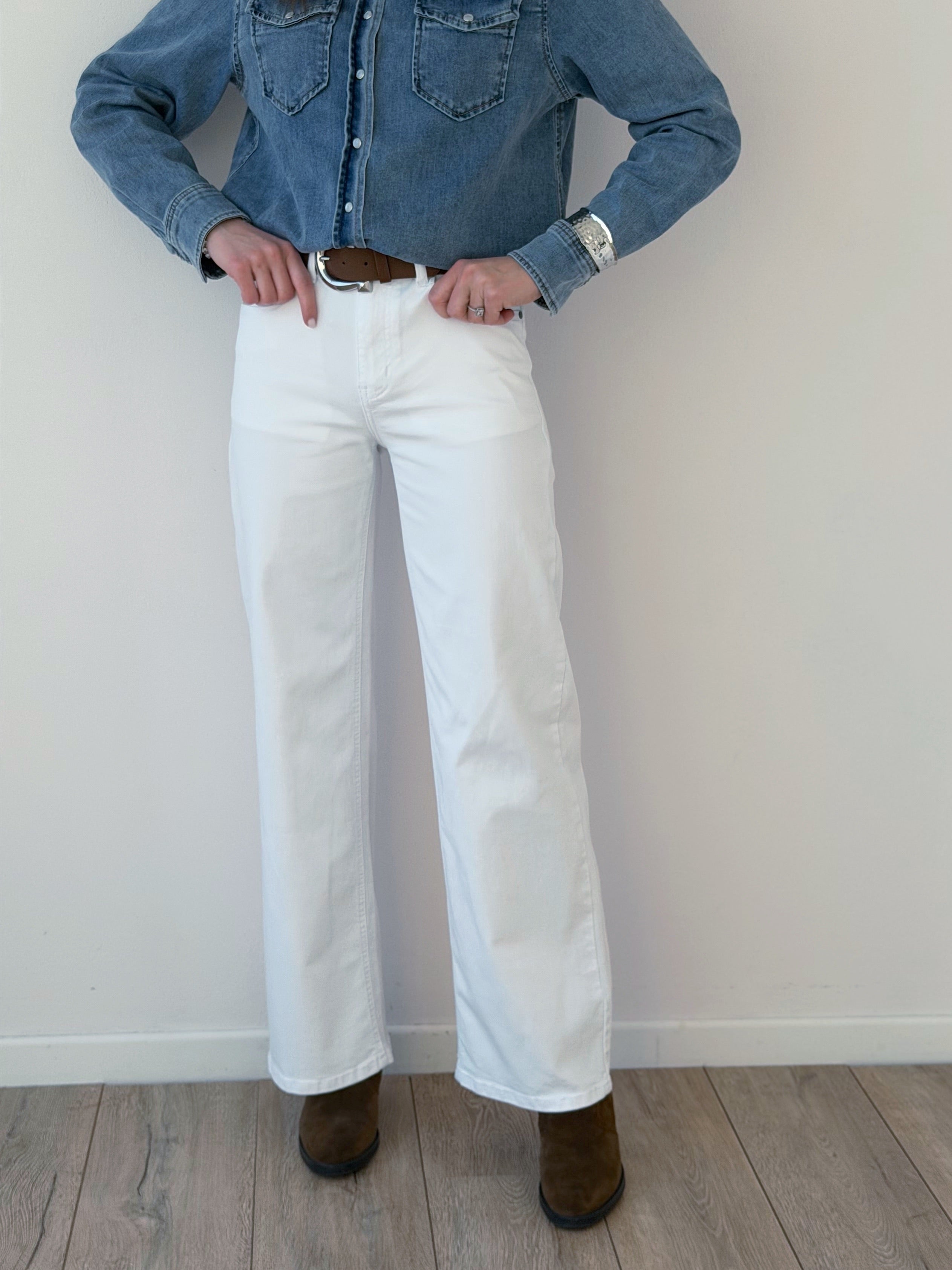 DENIM STRAIGHT ASIA ( STRETCH )