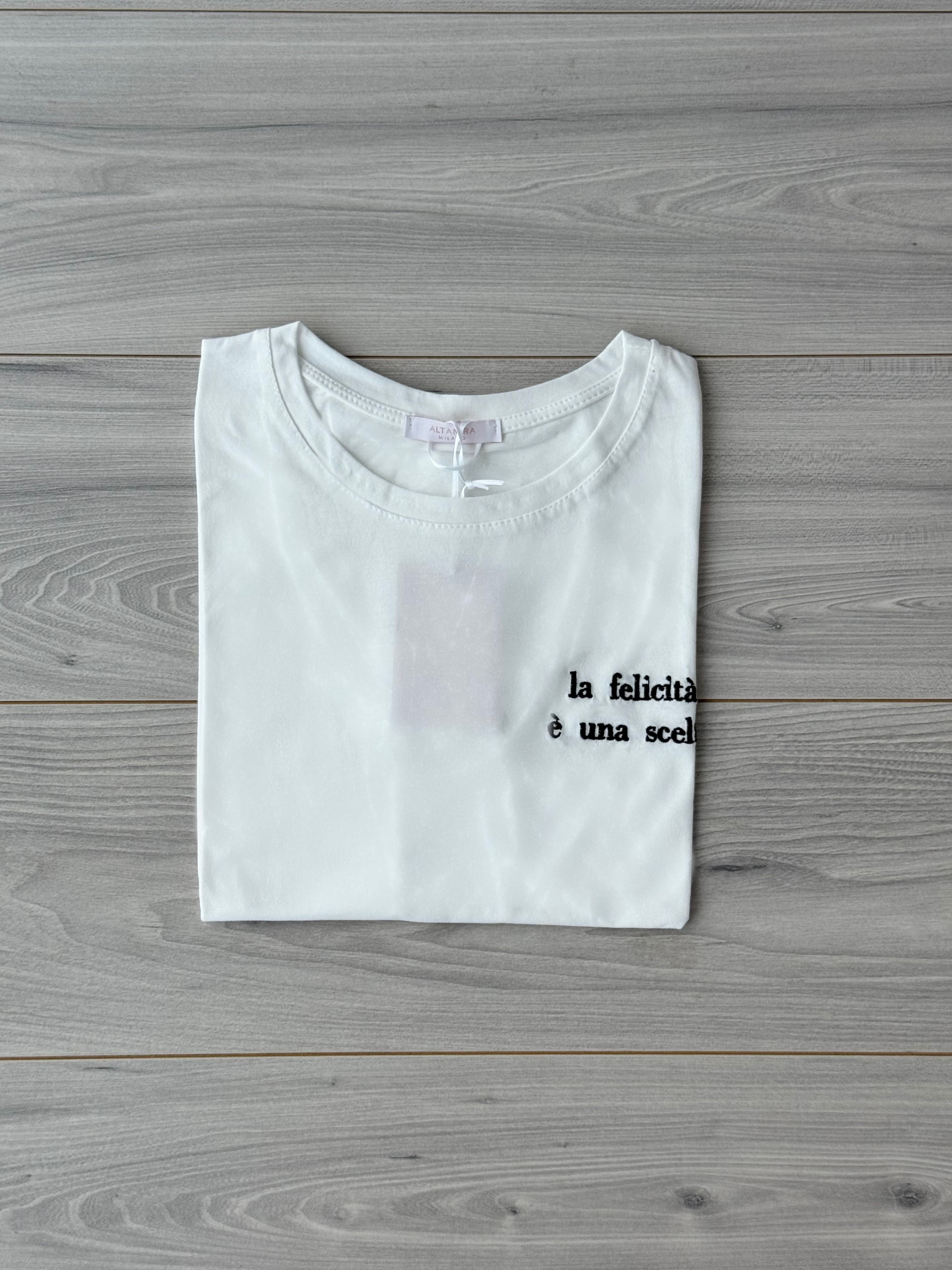 Tshirt con scritte