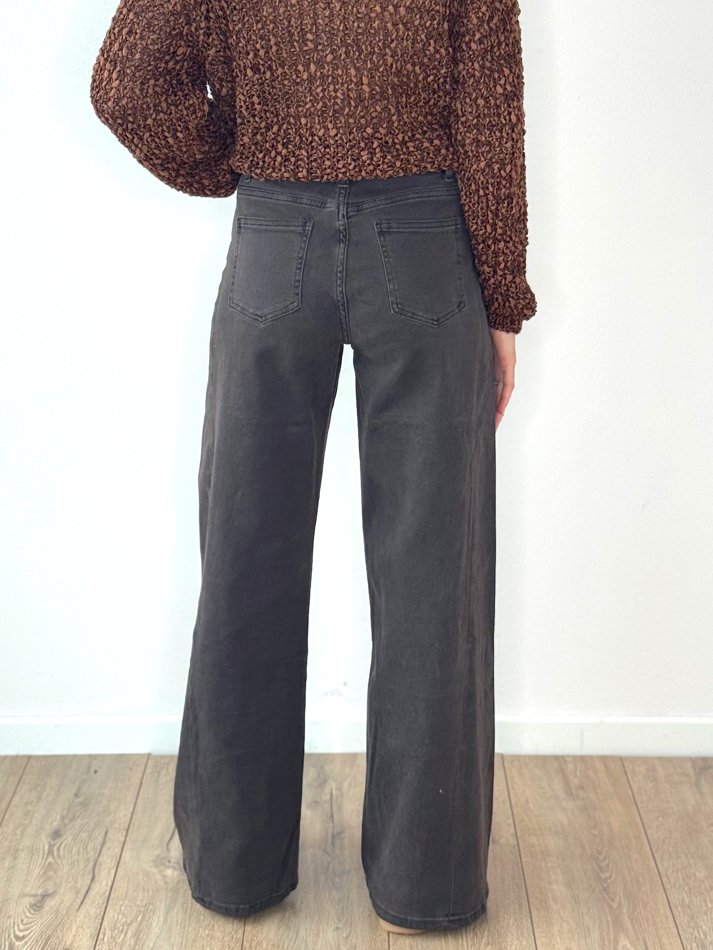DENIM ANNA MARRONE