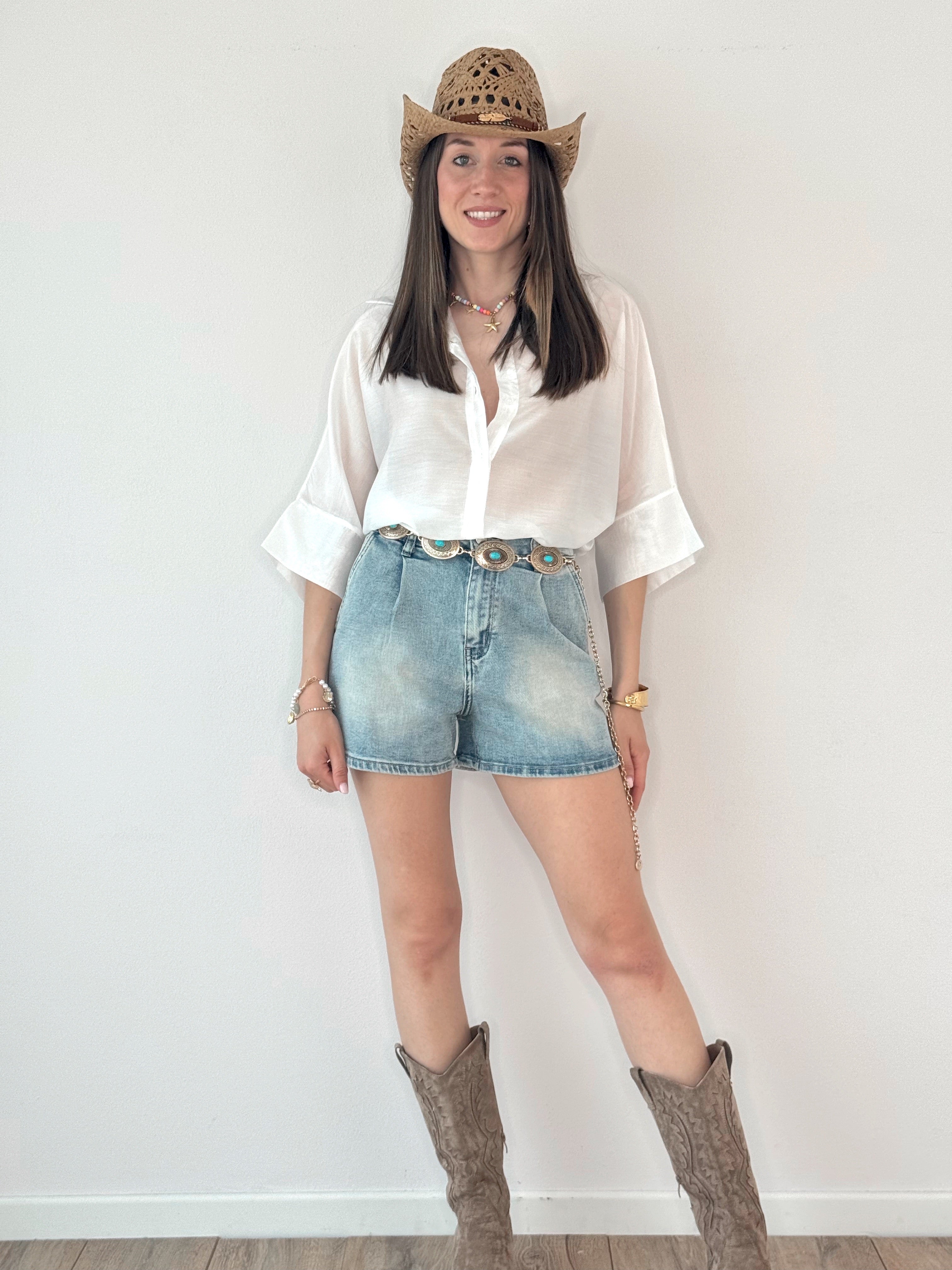 SHORTS DENIM PENCE