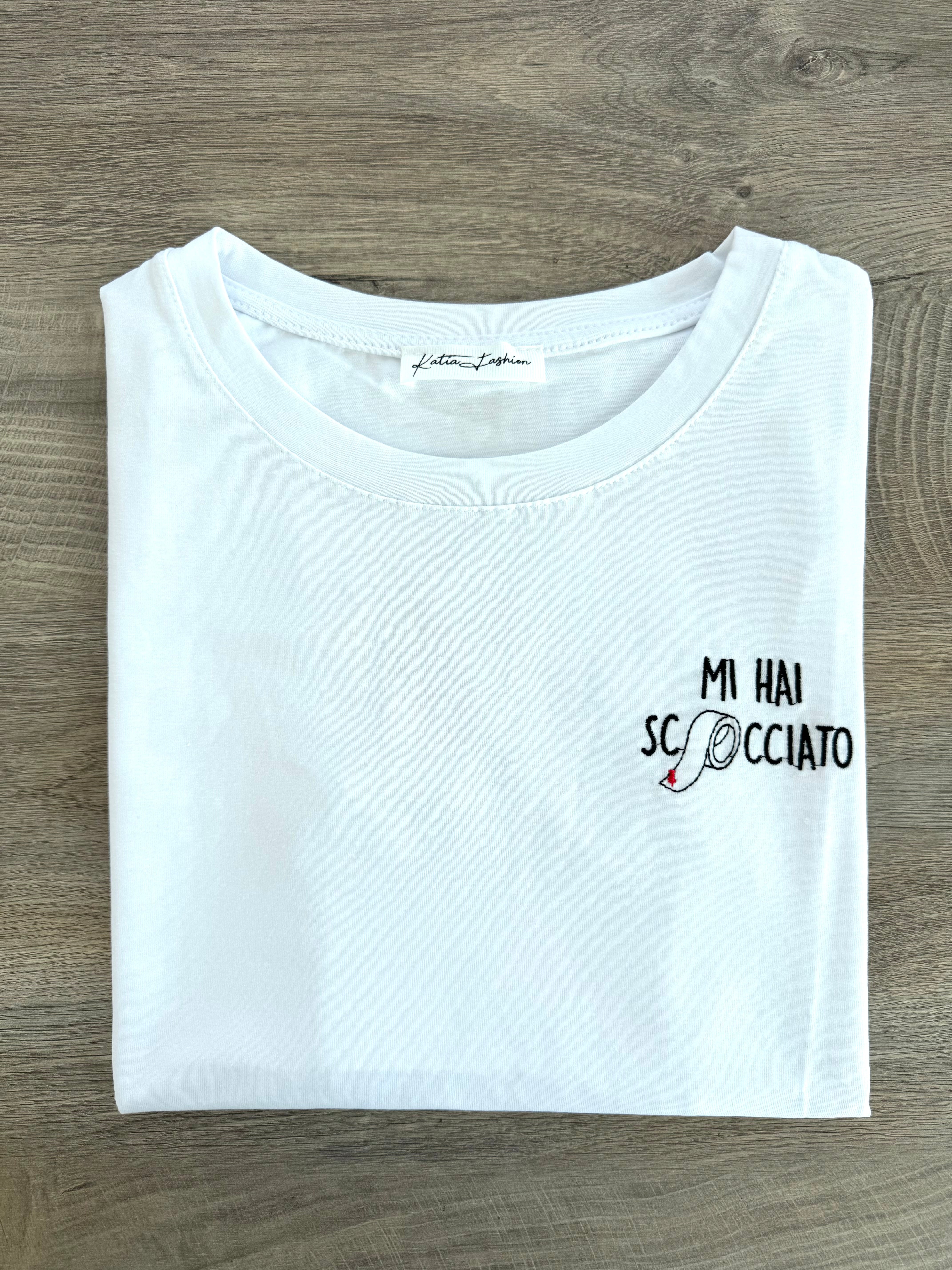 Tshirt con scritte