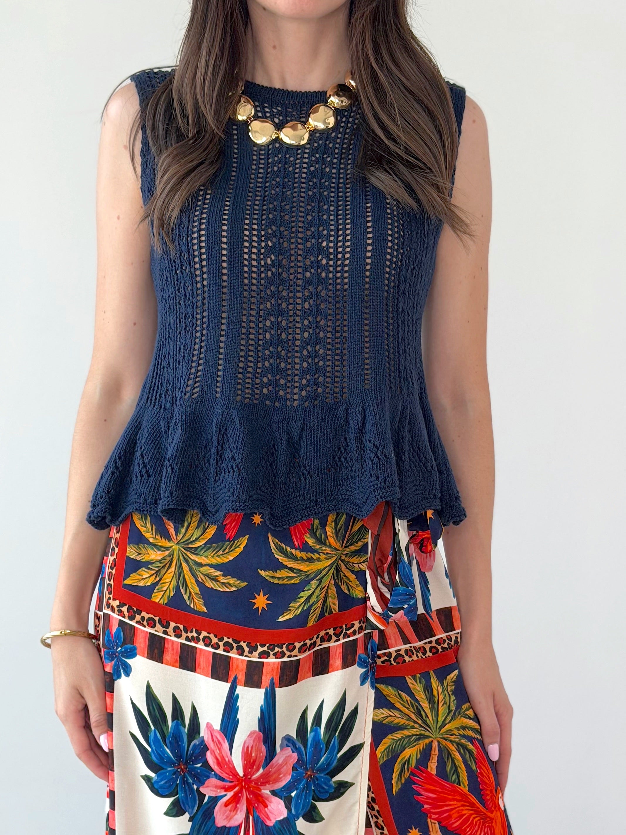 TOP CROCHET GIADA