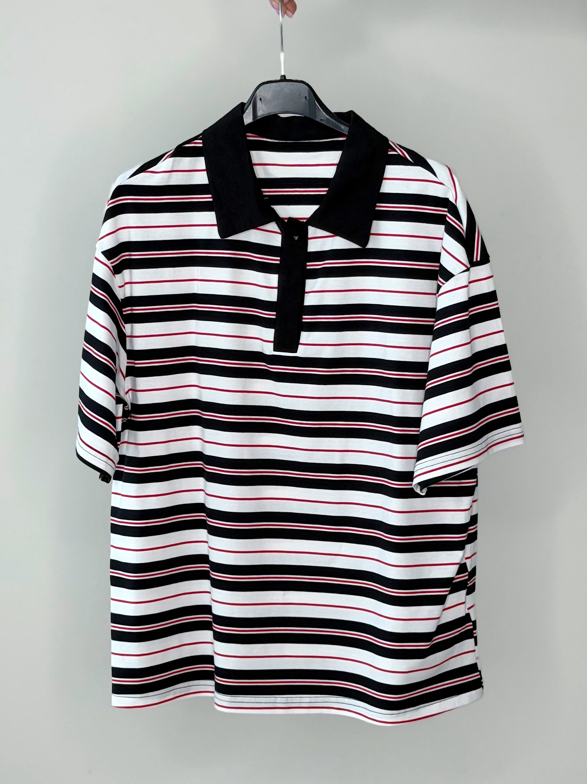 POLO OVERSIZE RIGHE