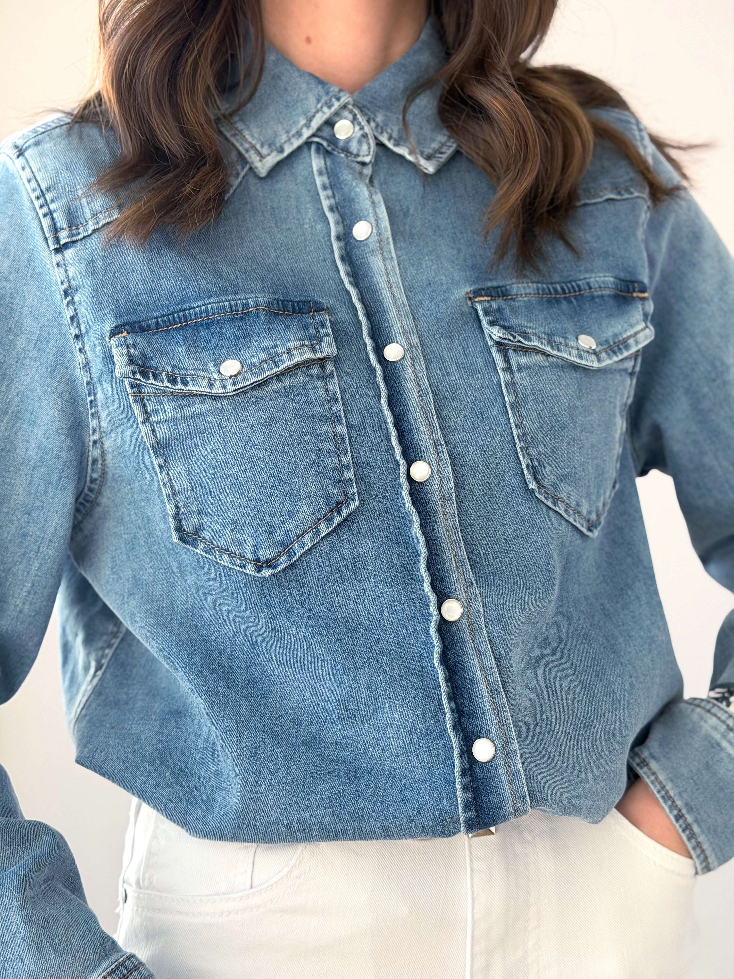 CAMICIONA JEANS