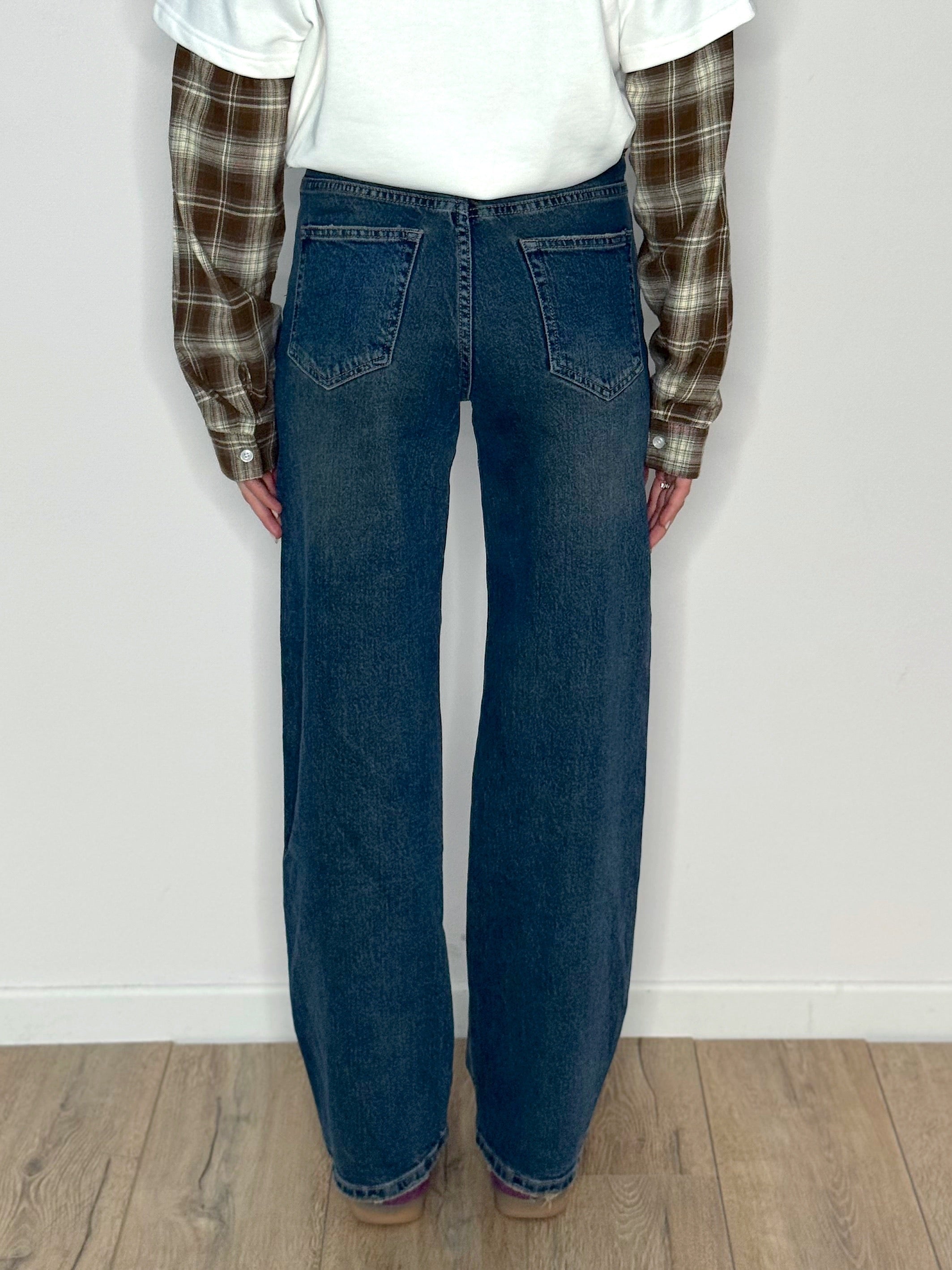 DENIM STRAIGHT SABBIATO VINTAGE