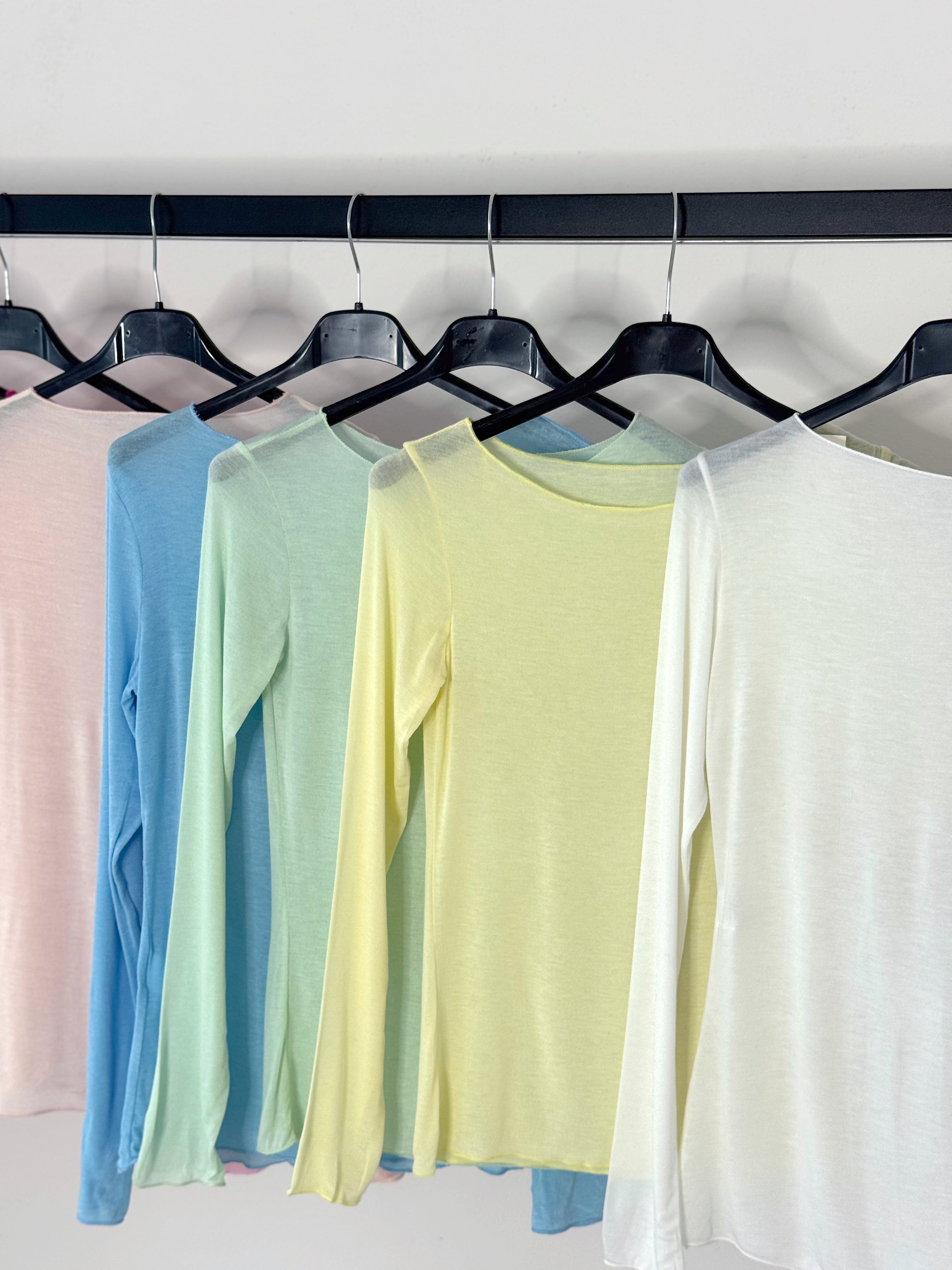 MAGLIONCINO ULTRALIGHT MISTO CASHMERE