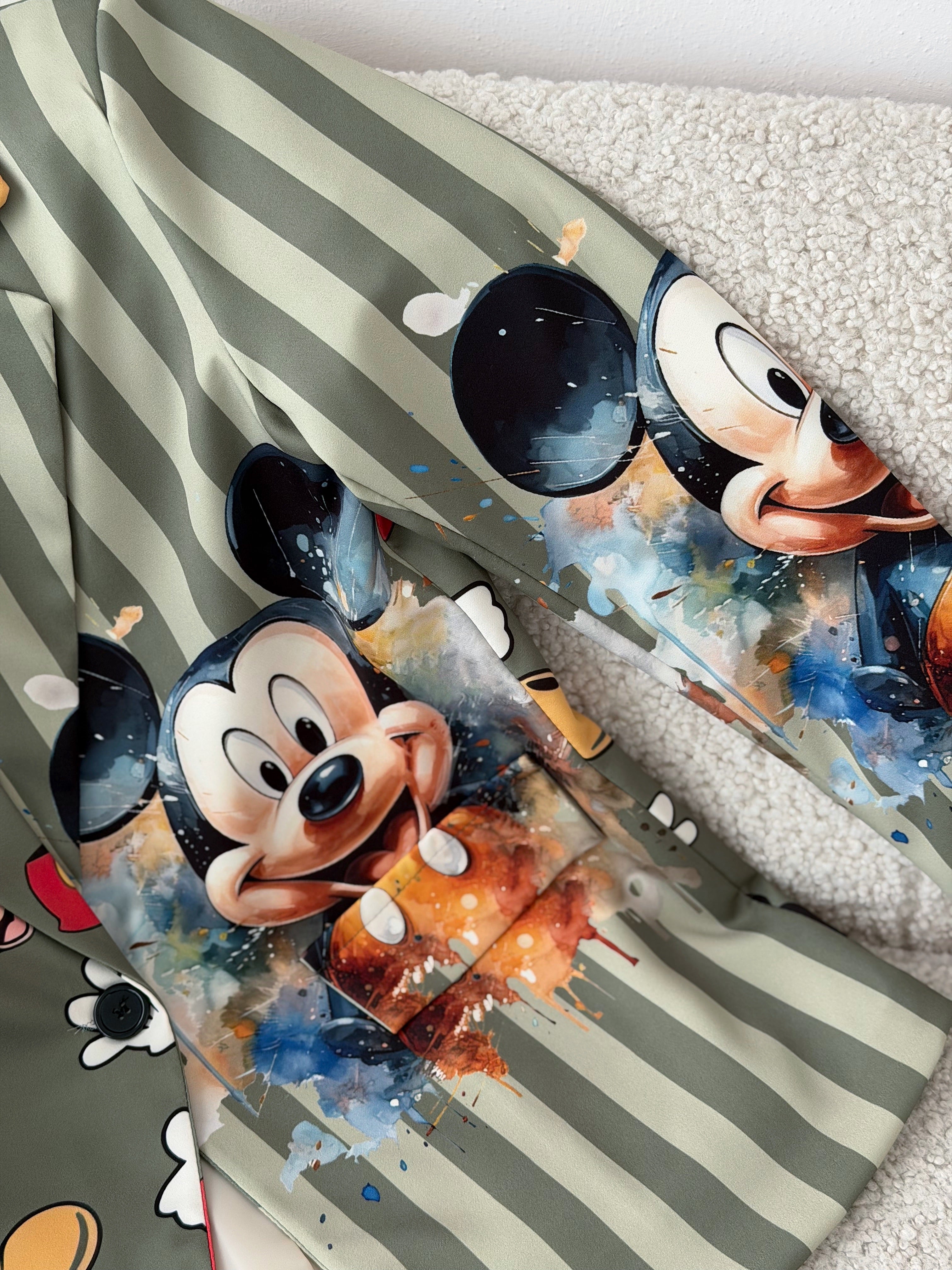 GIACCA CARTOON MICKEY MOUSE