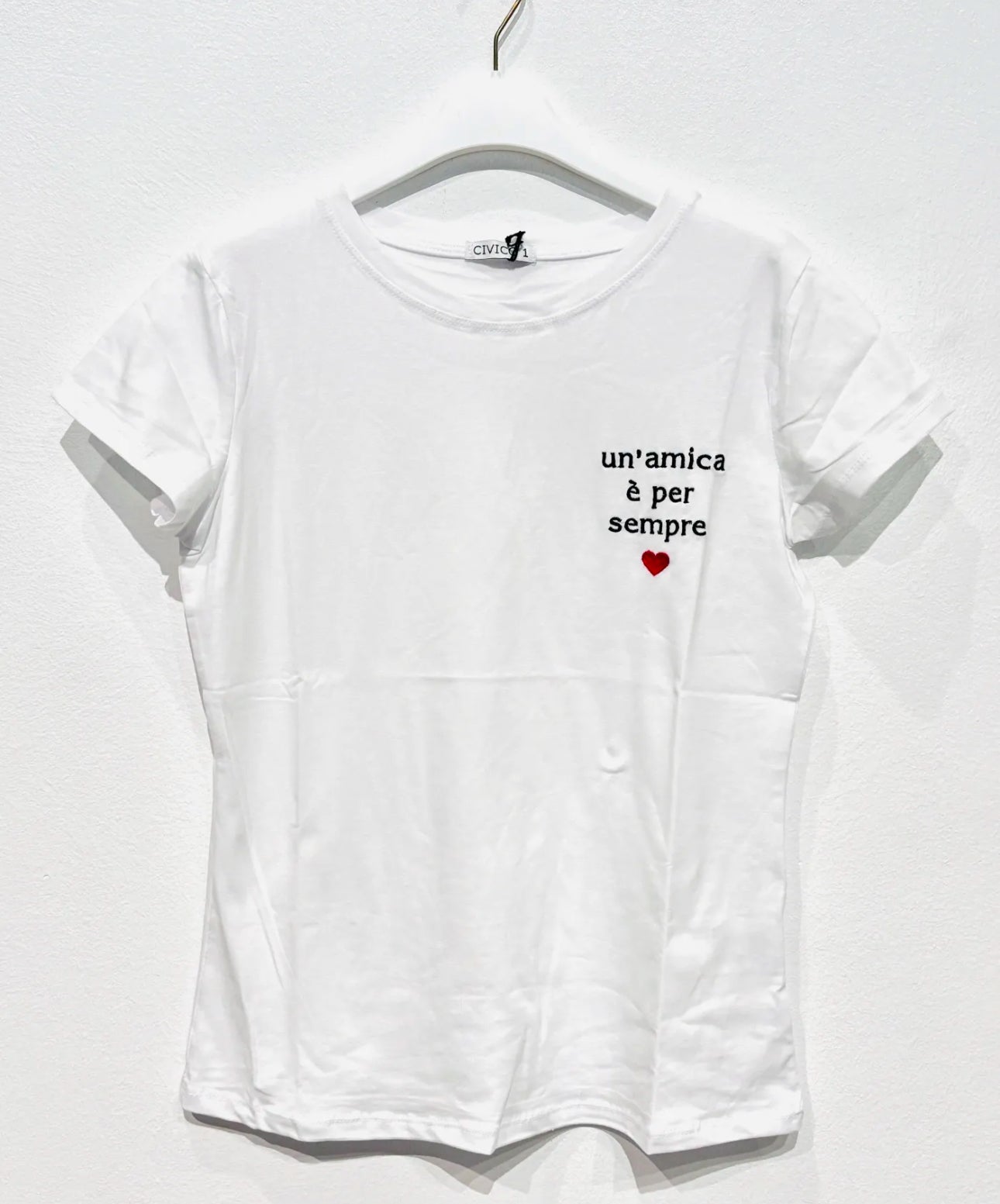 Tshirt con scritte