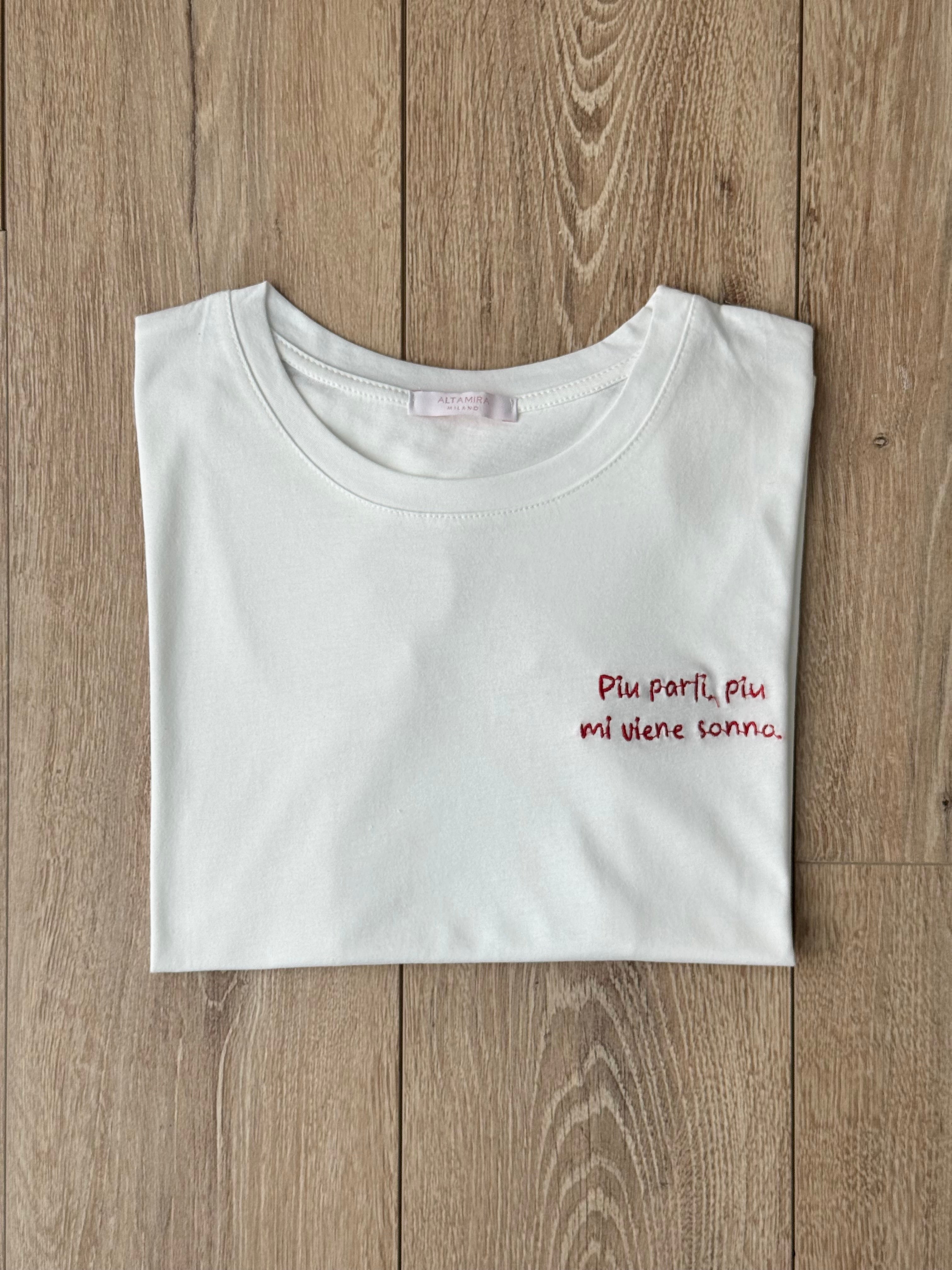 Tshirt con scritte