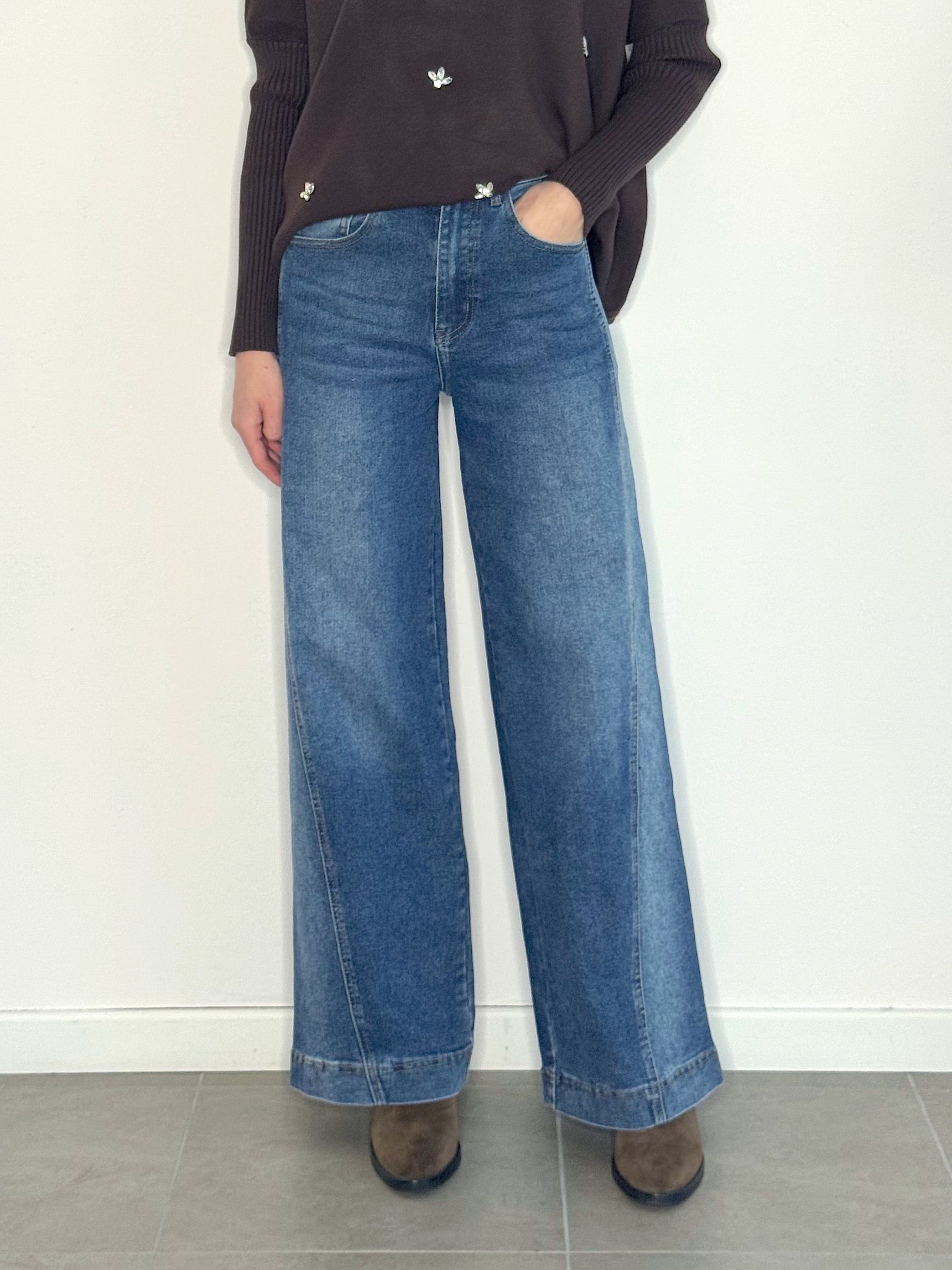 DENIM ANNA ( LAVAGGIO MEDIO )