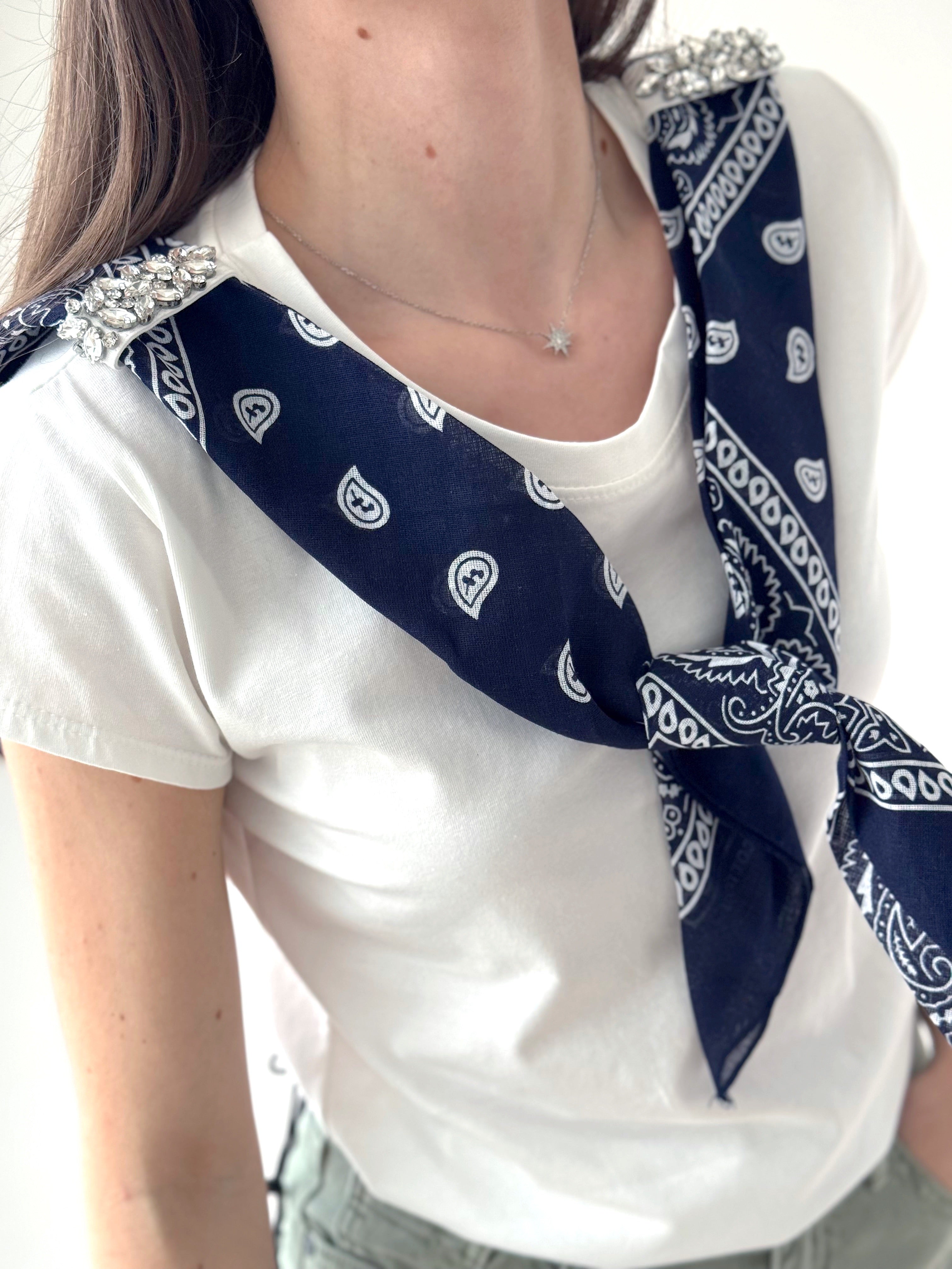 TSHIRT GIOIELLO BANDANA