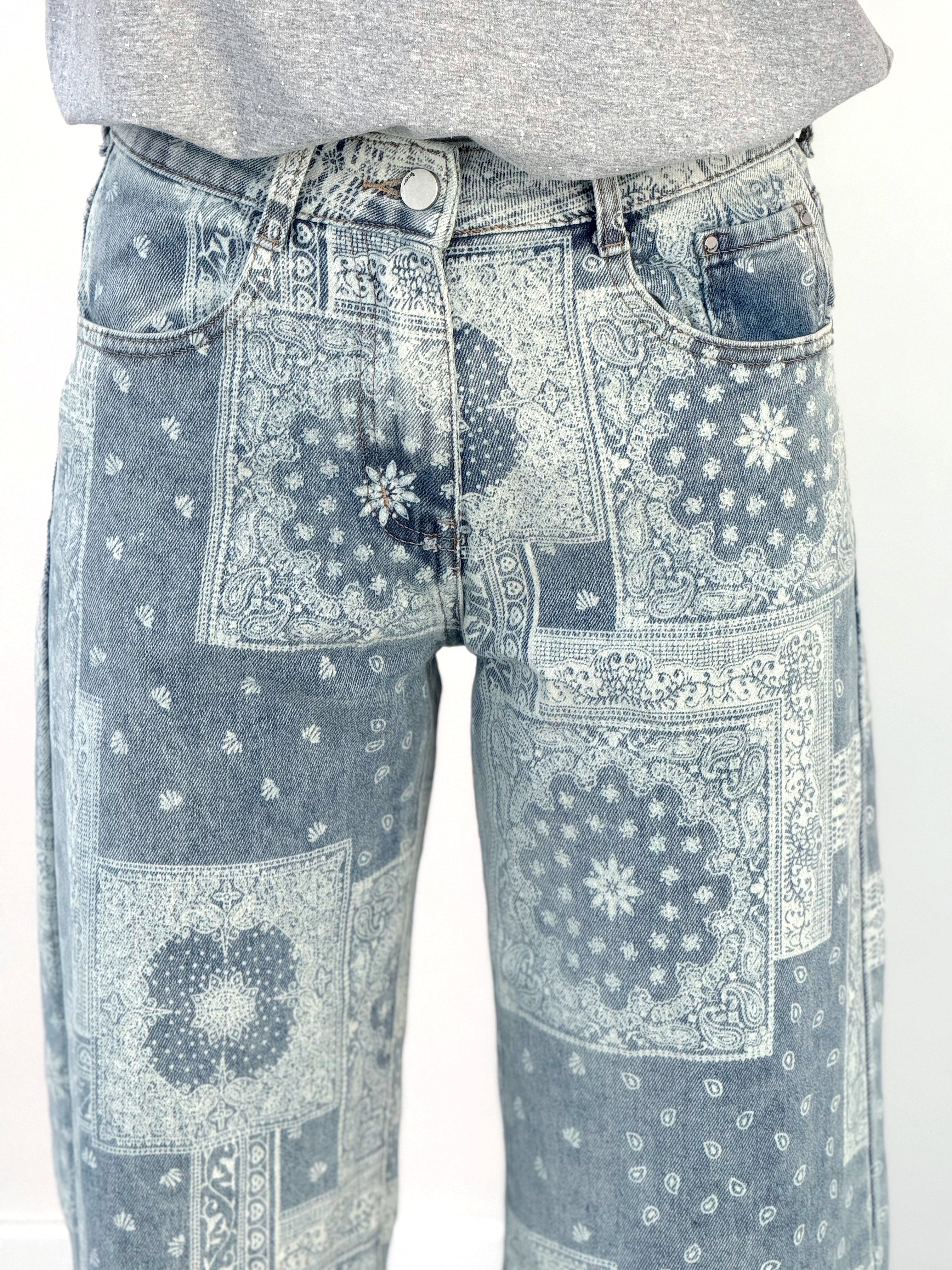 Denim Fantasia Bandana