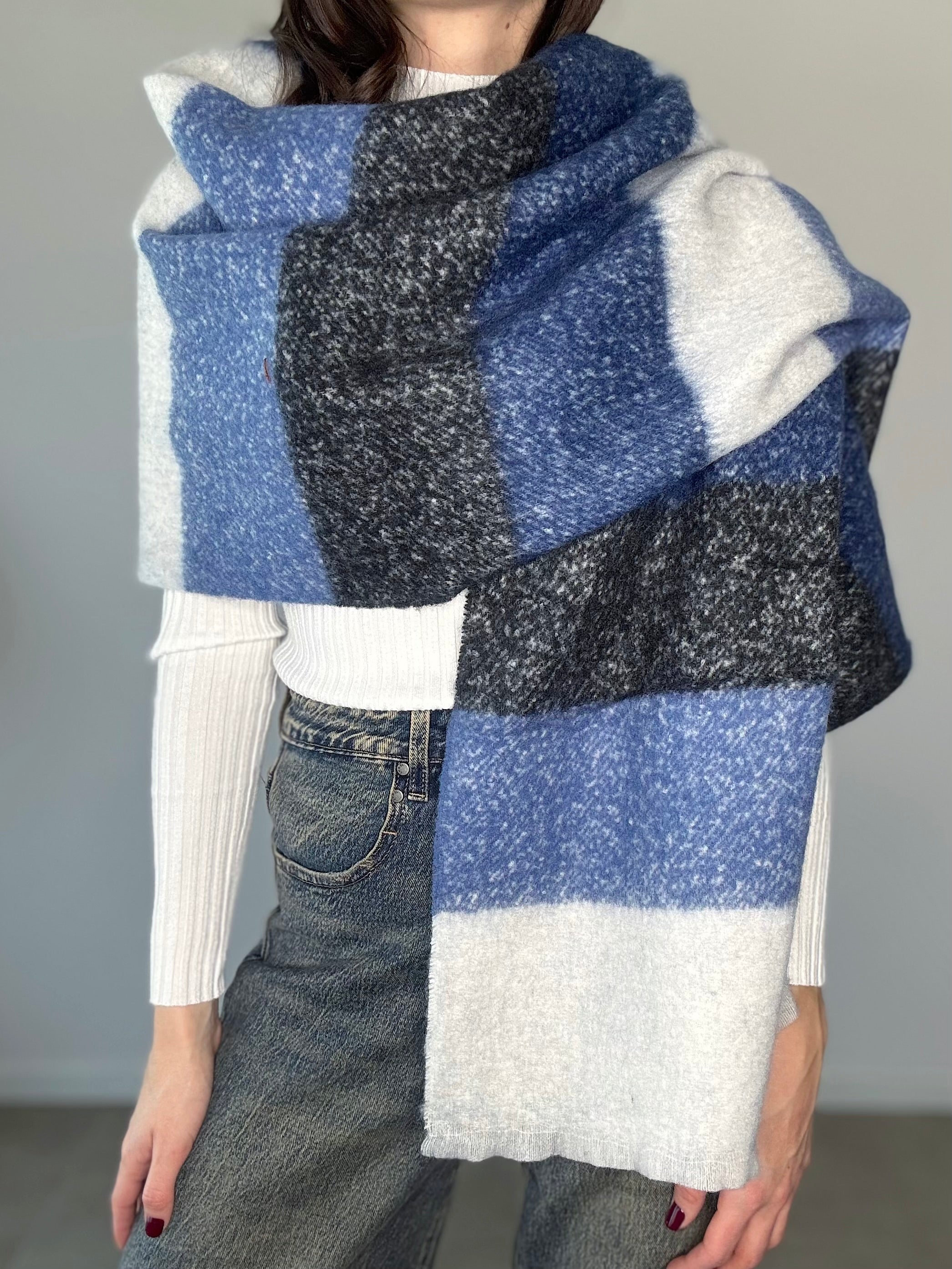 IDEE π NATALE : SCIARPE