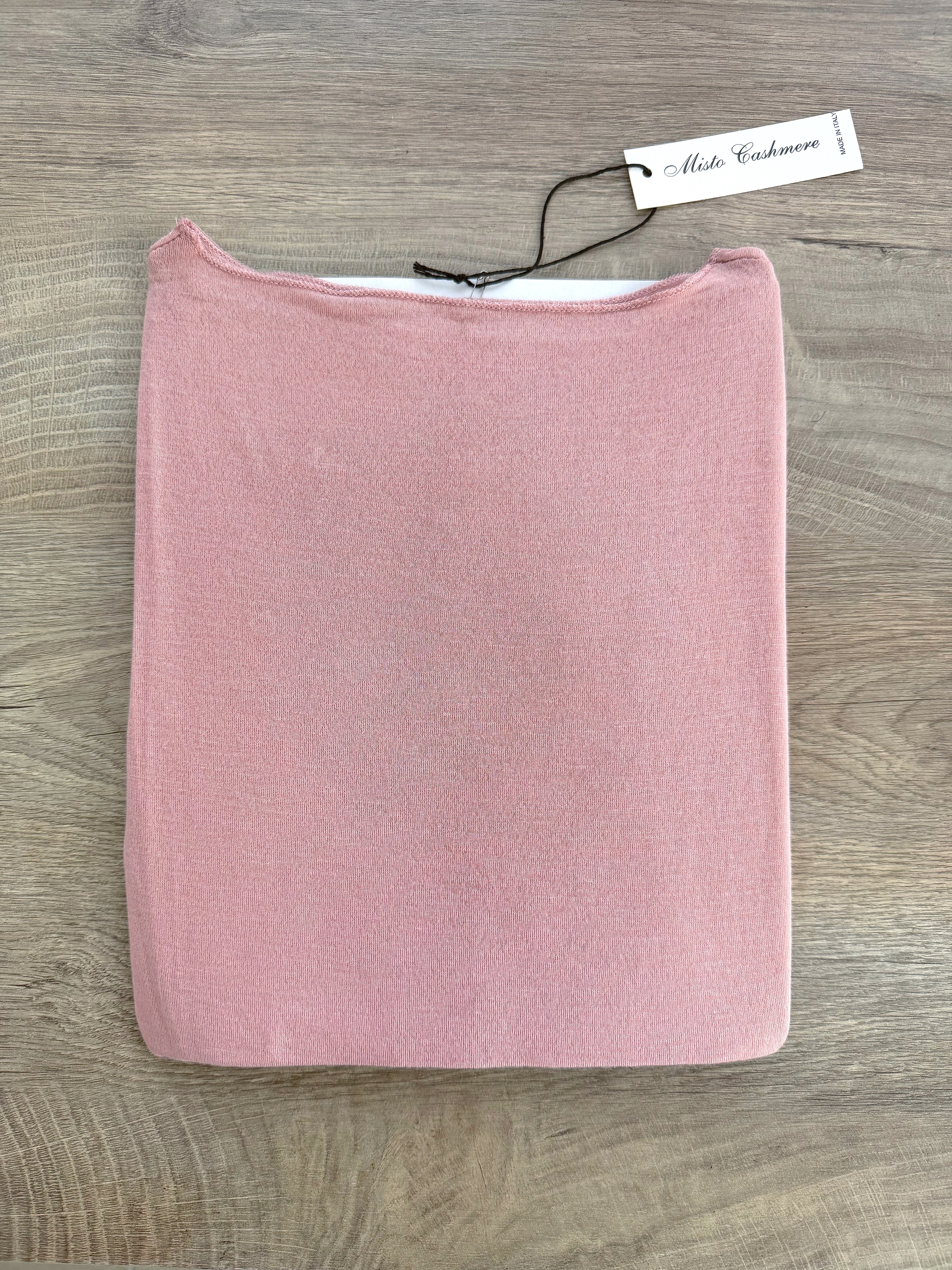 MAGLIONCINO ULTRALIGHT MISTO CASHMERE