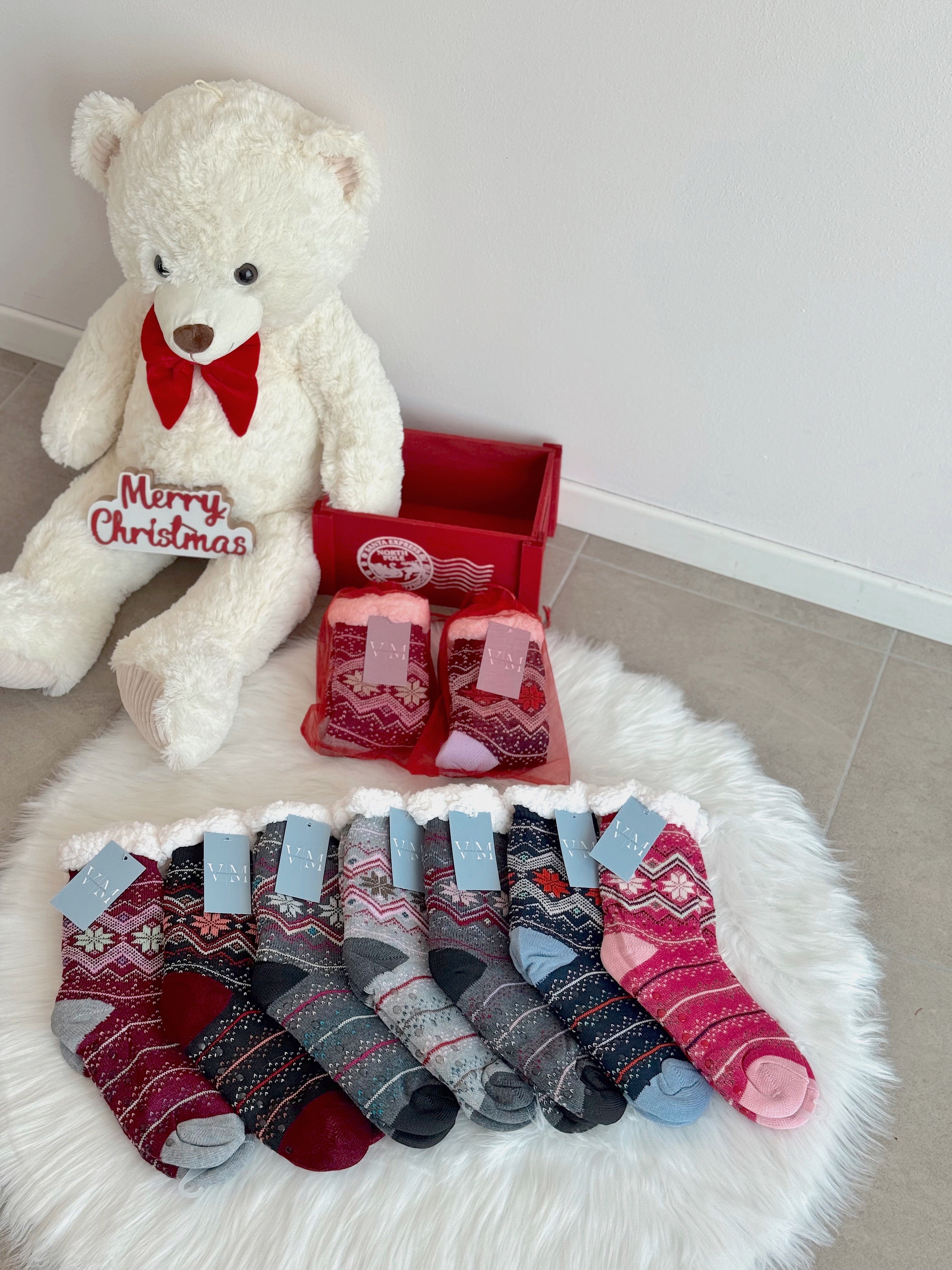 IDEE 🎁 NATALE : CALZETTONI ANTISCIVOLO