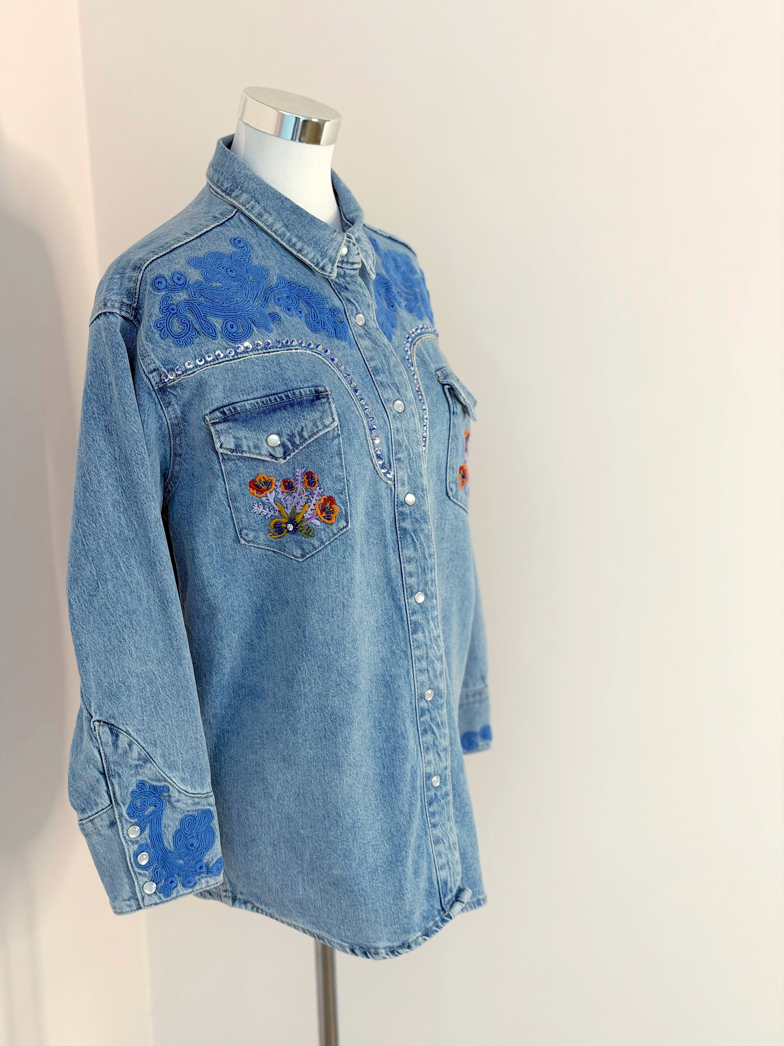 CAMICIA DENIM SISSI