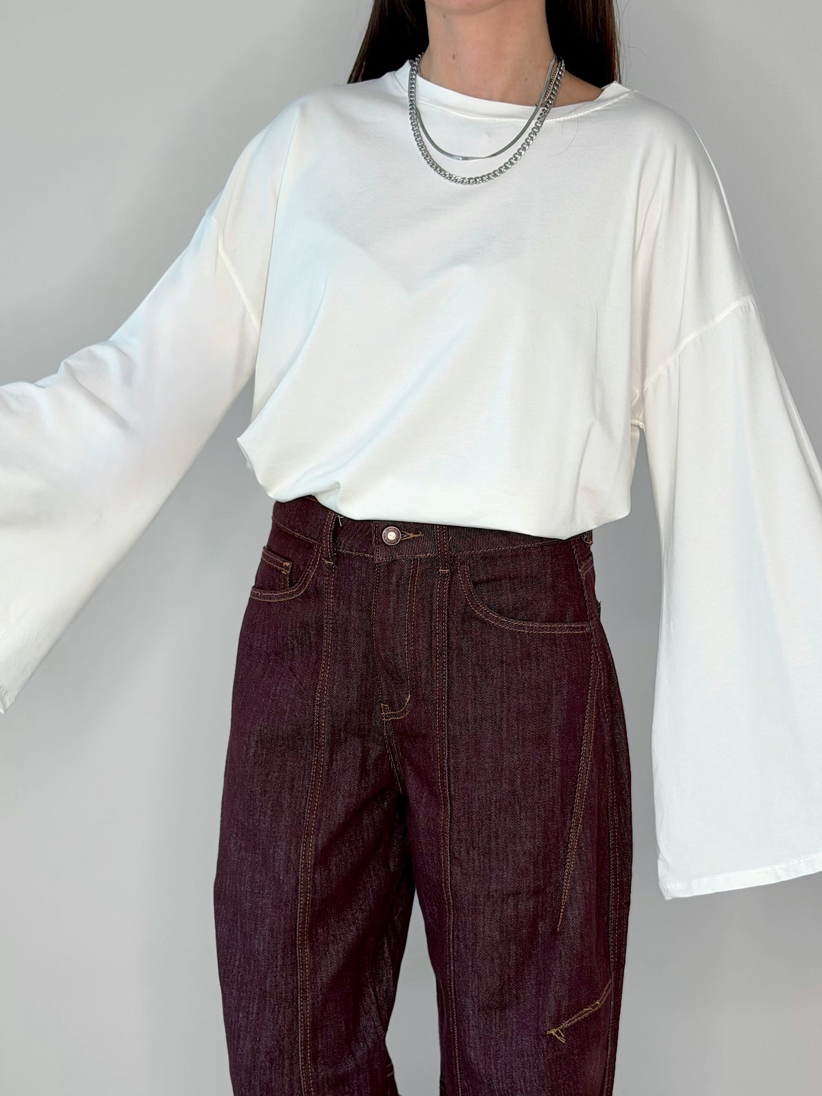 LONGSLEEVE OVERSIZE MANICA AMPIA