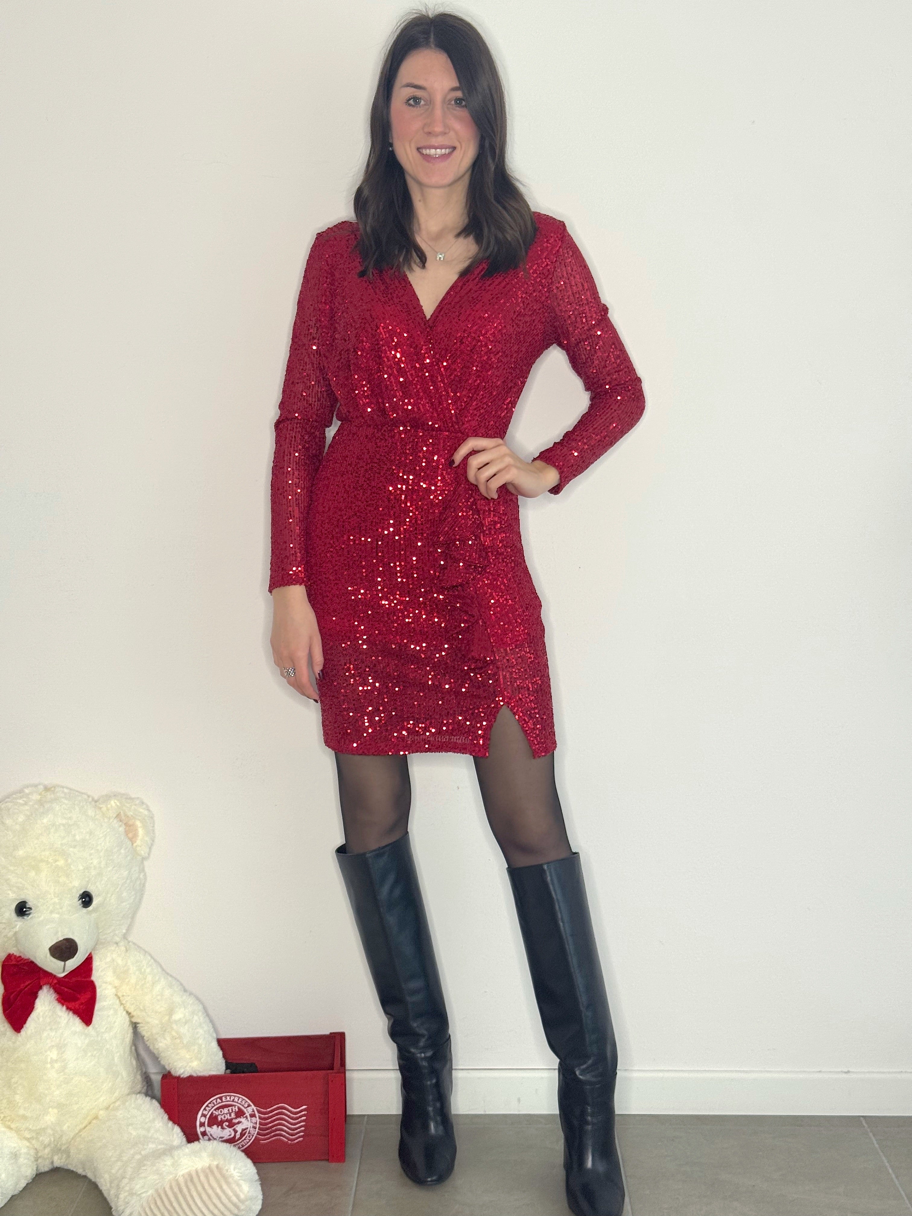 VESTITINO PAILETTES MARIKA