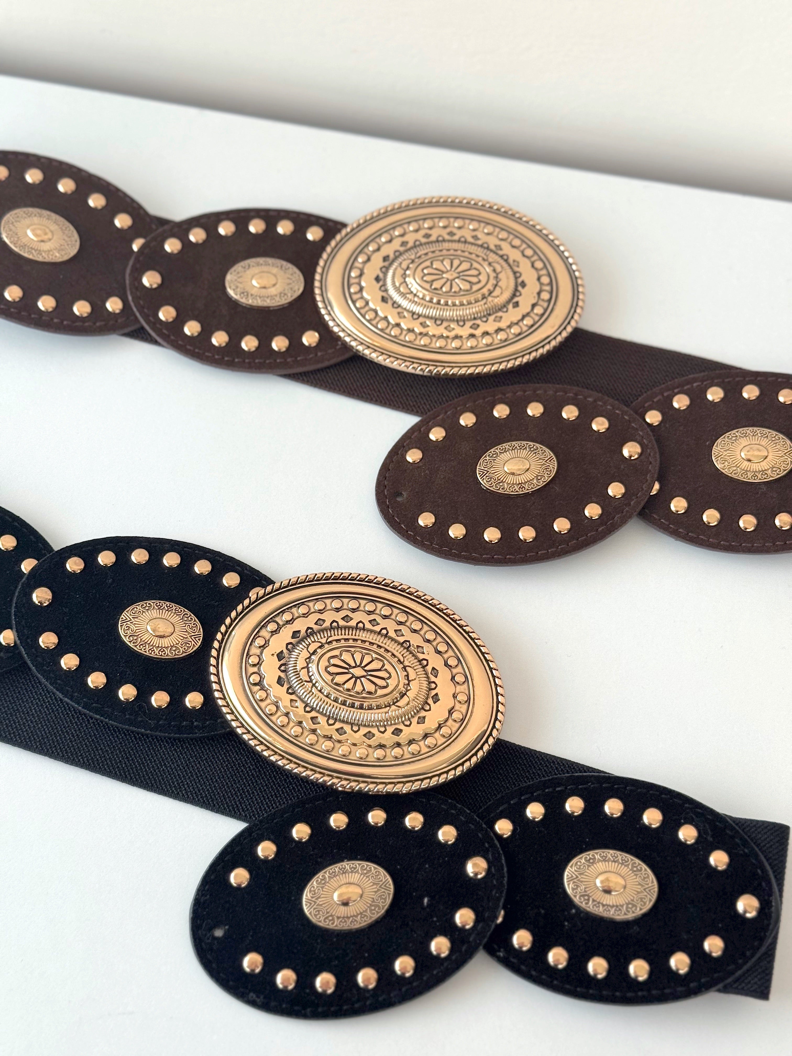 CINTURA WESTERN ELASTICA