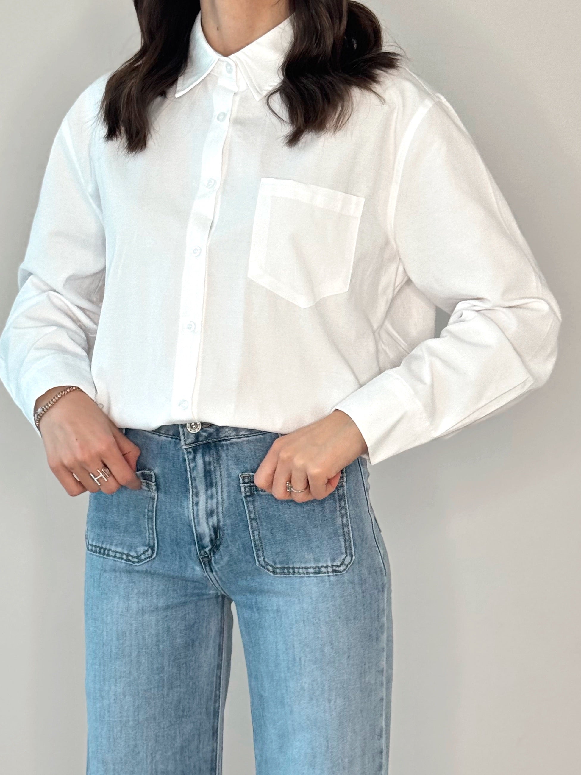 CAMICIA CON TASCHINA