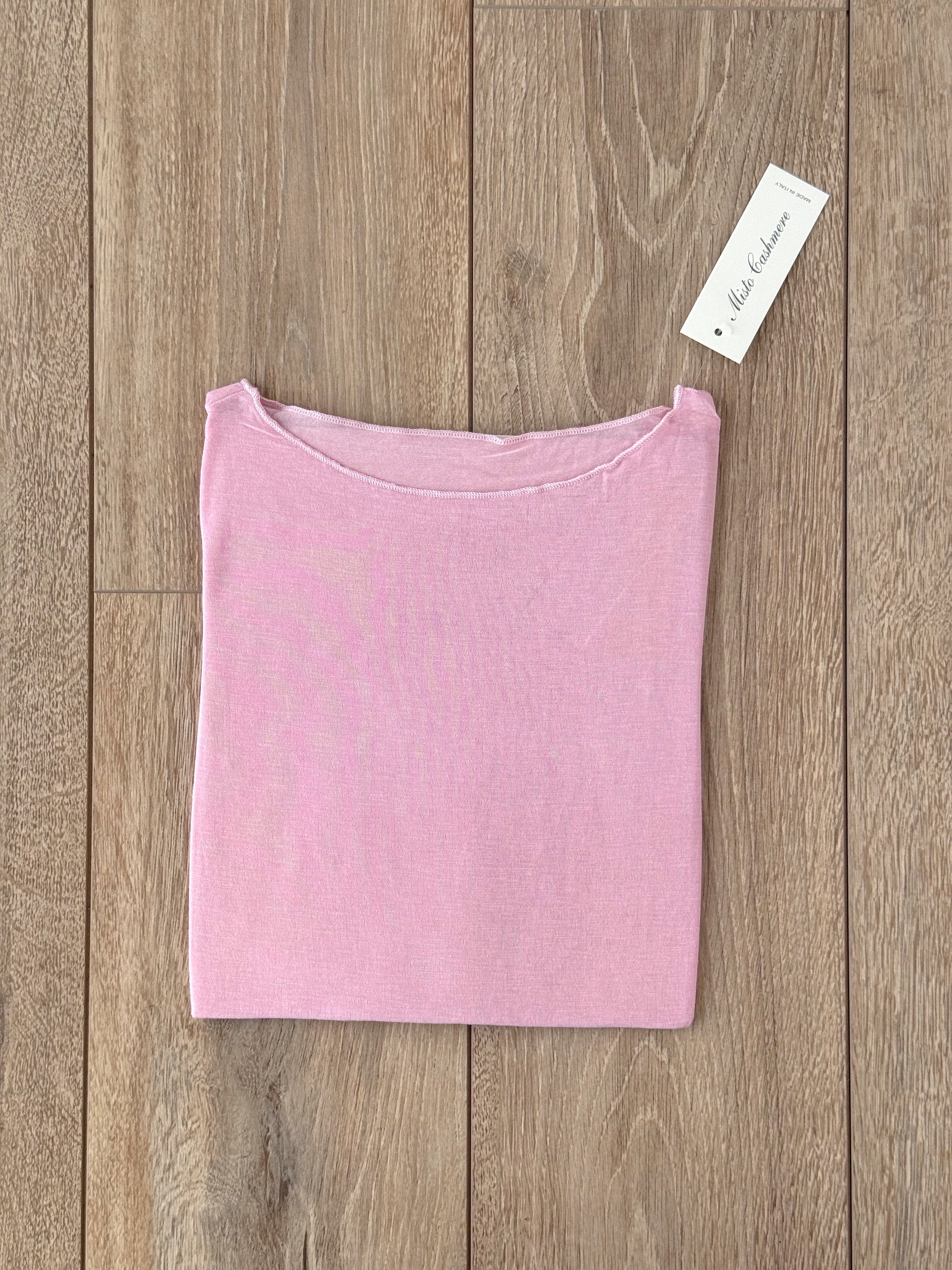 MAGLIONCINO ULTRALIGHT MISTO CASHMERE